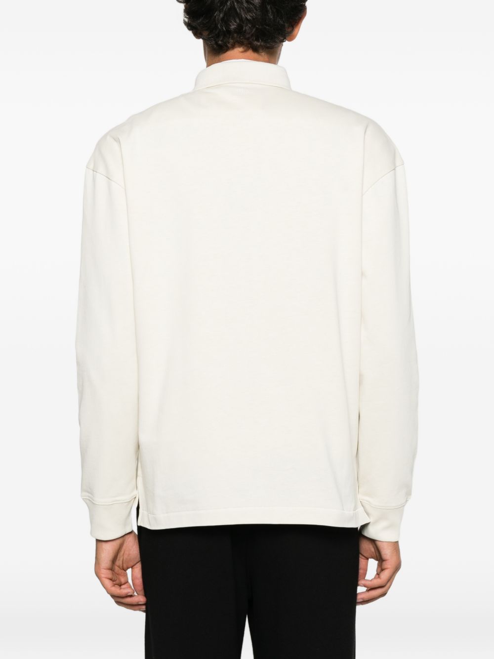 Ami Ivory Cotton Shirt