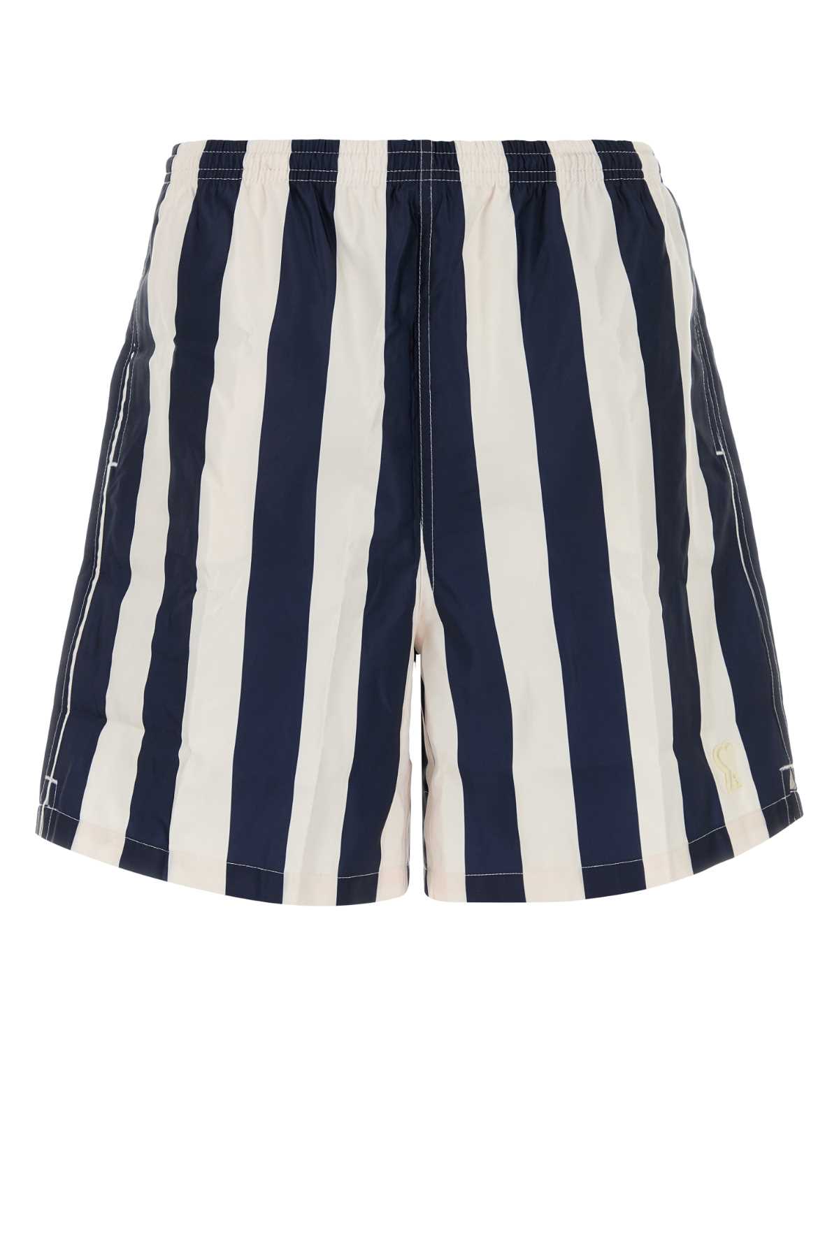 Ami Long Stripes Swimsuit