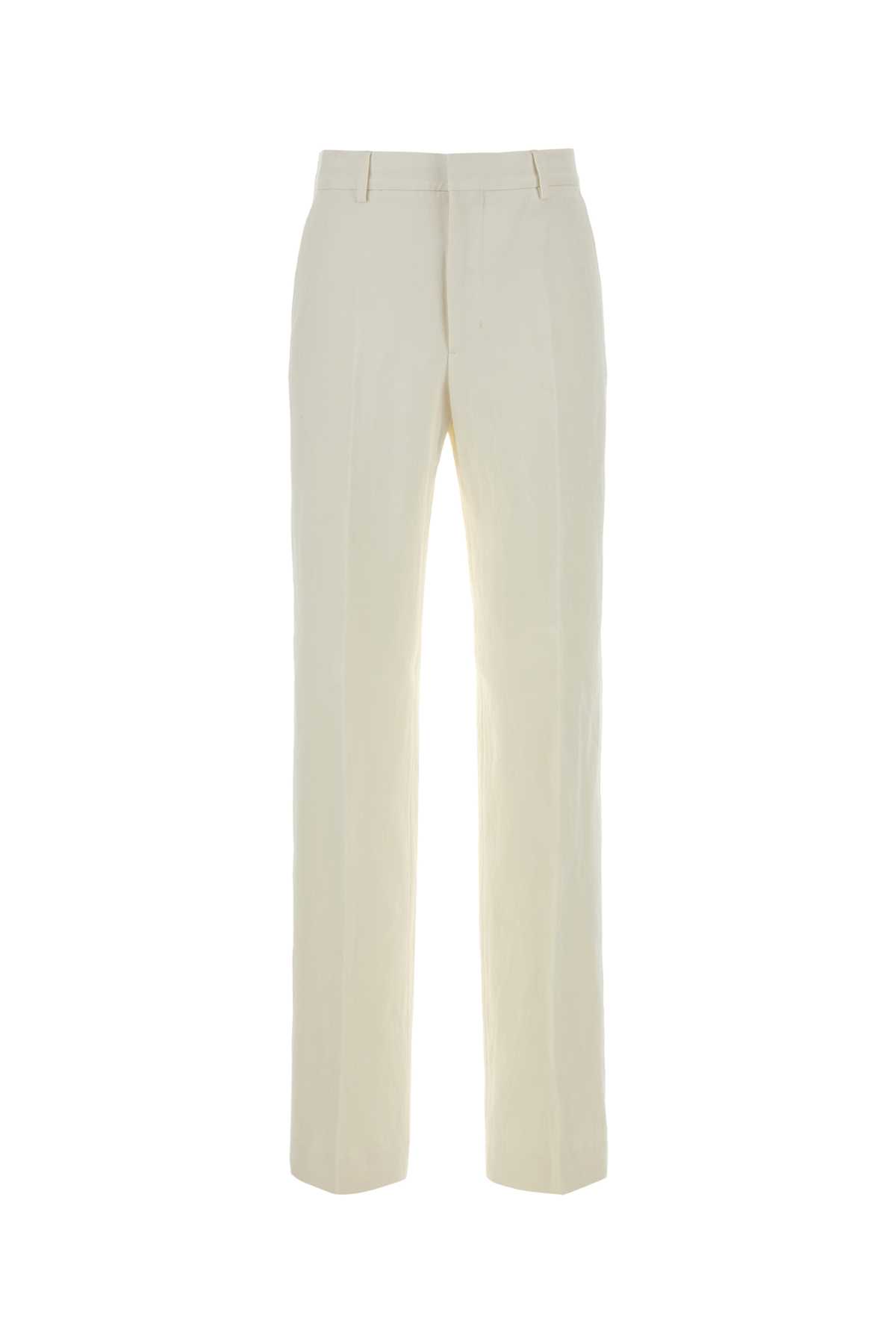 Ami Low Waist Straight Pant