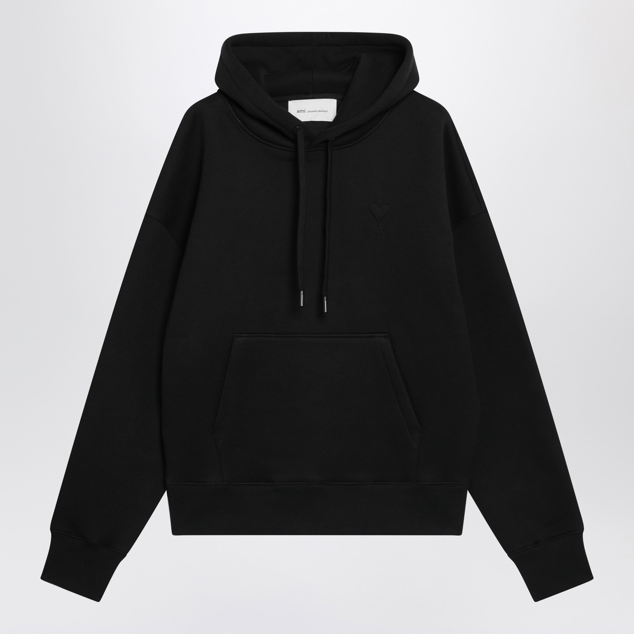 Ami paris Black Ami De Coeur Sweatshirt