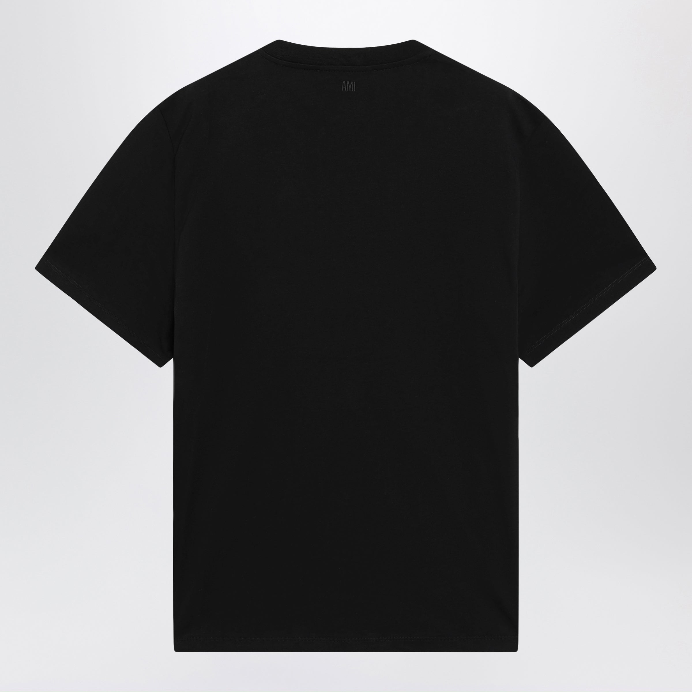 Ami paris Black Ami De Coeur T-Shirt