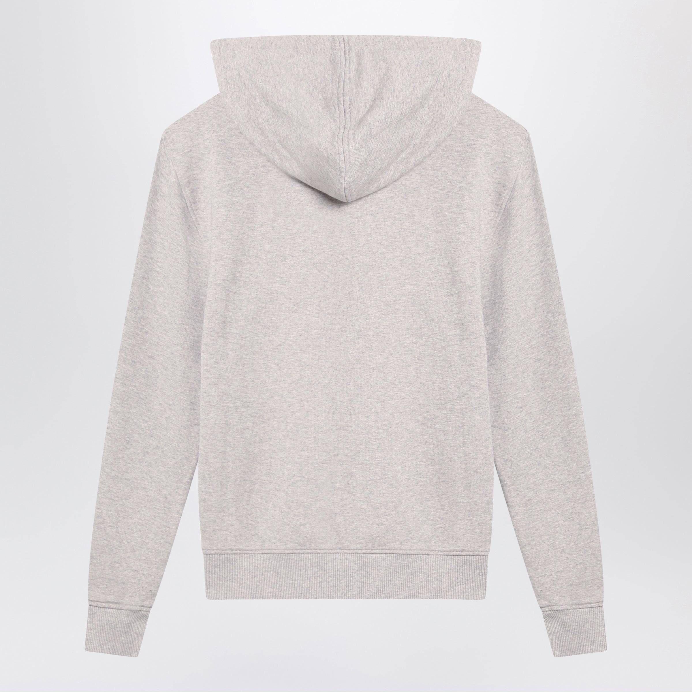 Ami paris Grey Ami De Coeur Hooded Top