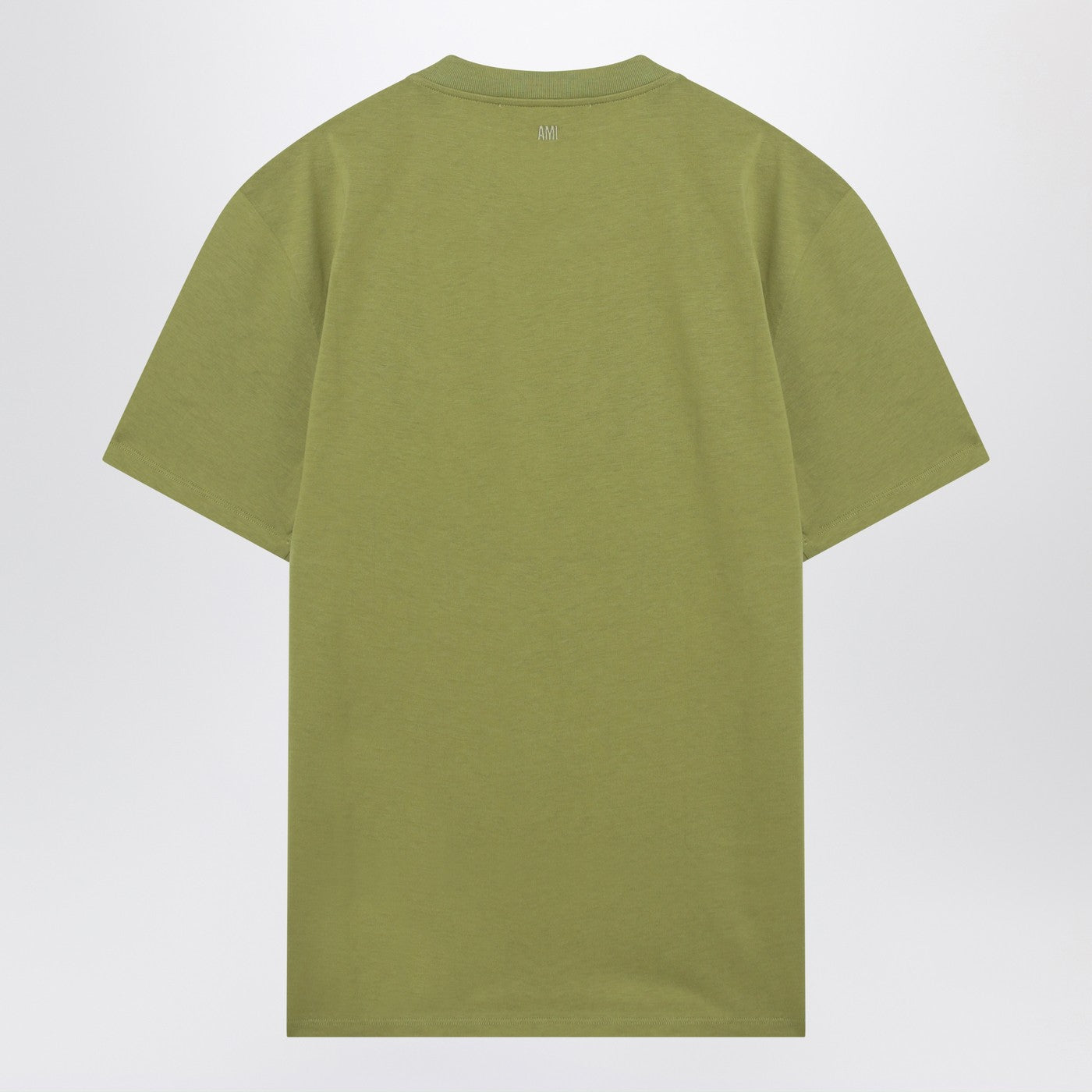 Ami paris Matcha Green Cotton Ami De Coeur T-Shirt