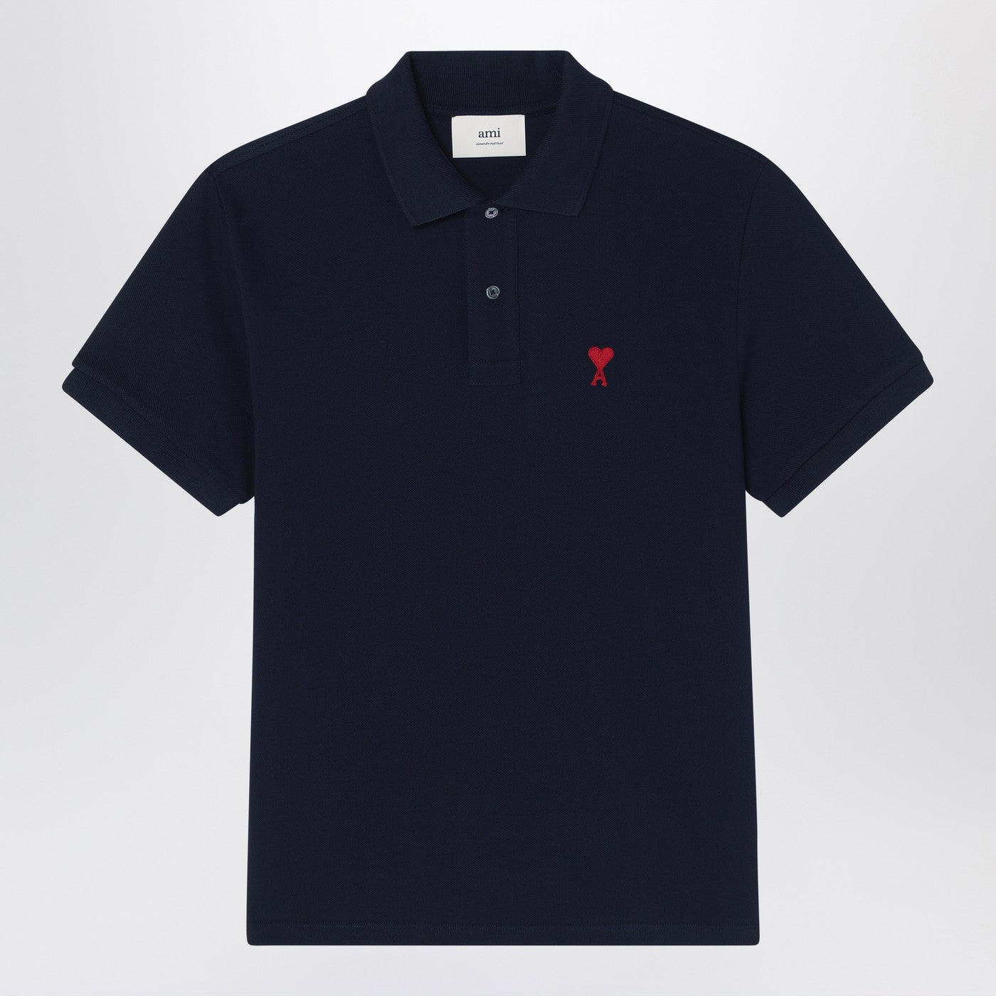 Ami paris Polo Ami De Coeur Midnight Blue
