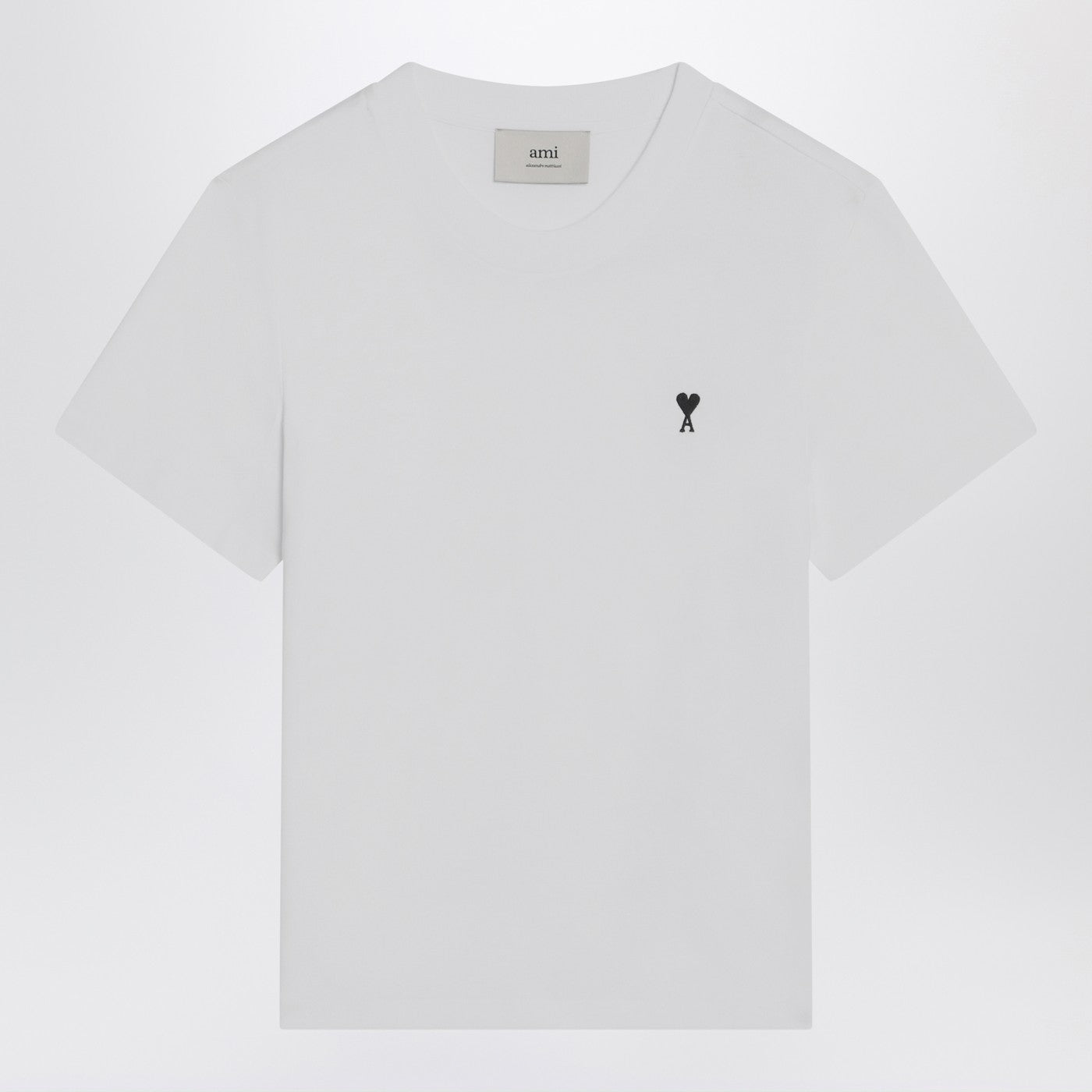 Ami paris White Ami De Coeur T-Shirt