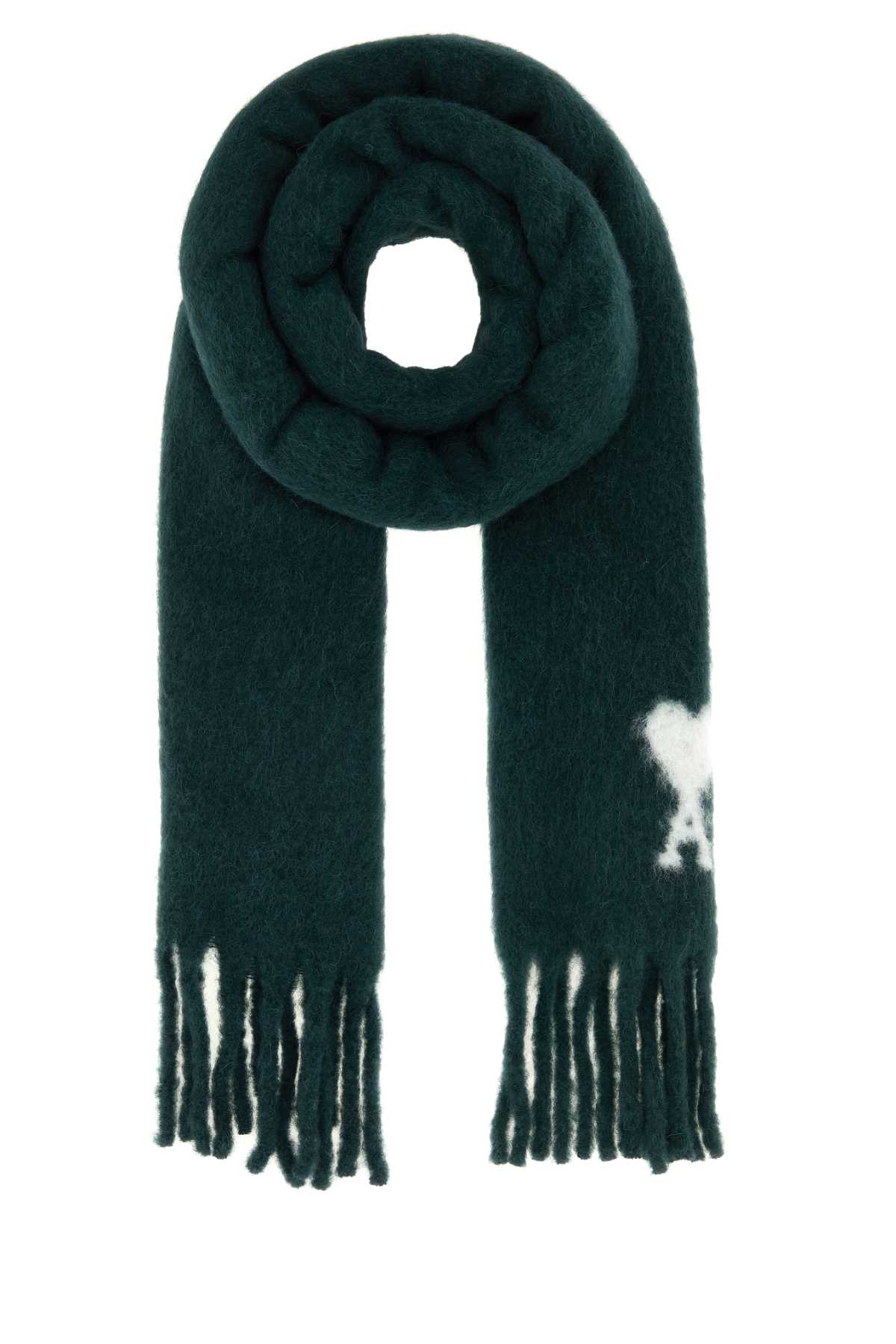 Ami Quota-Alpagawoolscarfwithoffwhiteamideco