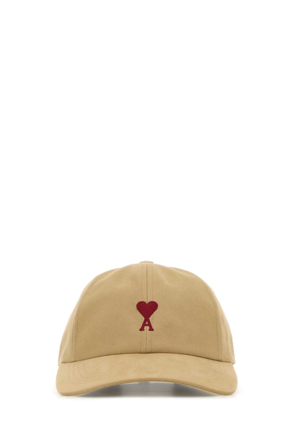 Ami Red Adc Cap