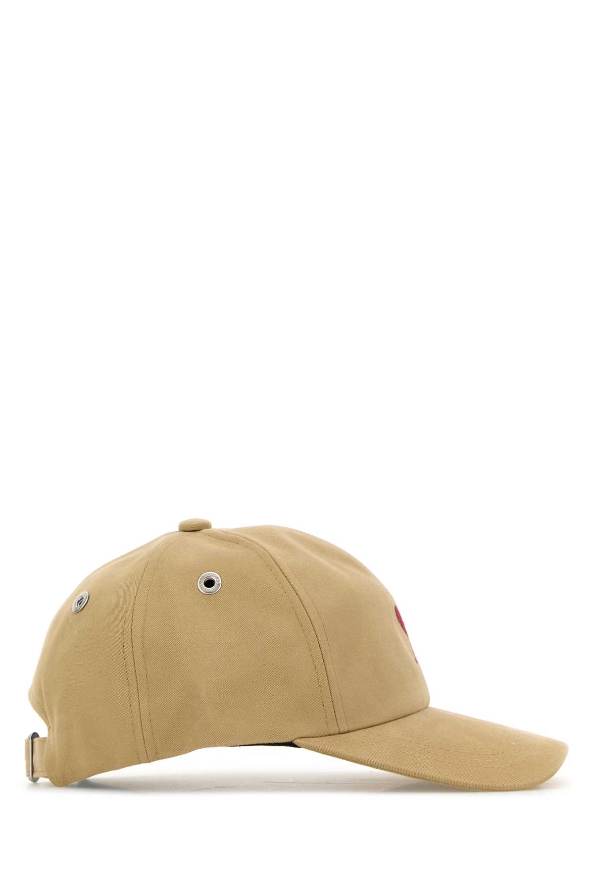 Ami Red Adc Cap