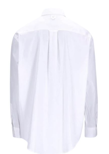 Ami White Cotton Shirt