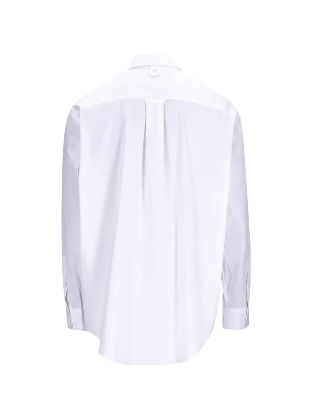 Ami White Cotton Shirt