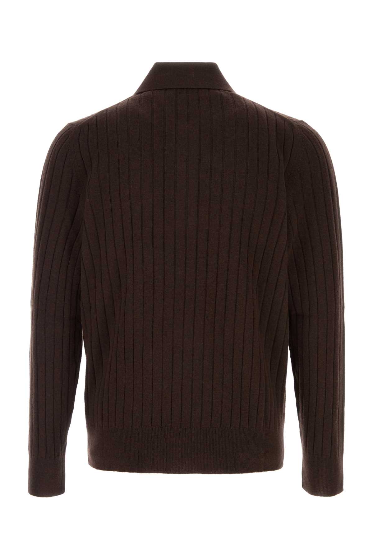 Amiri Soft Rib Knit Polo
