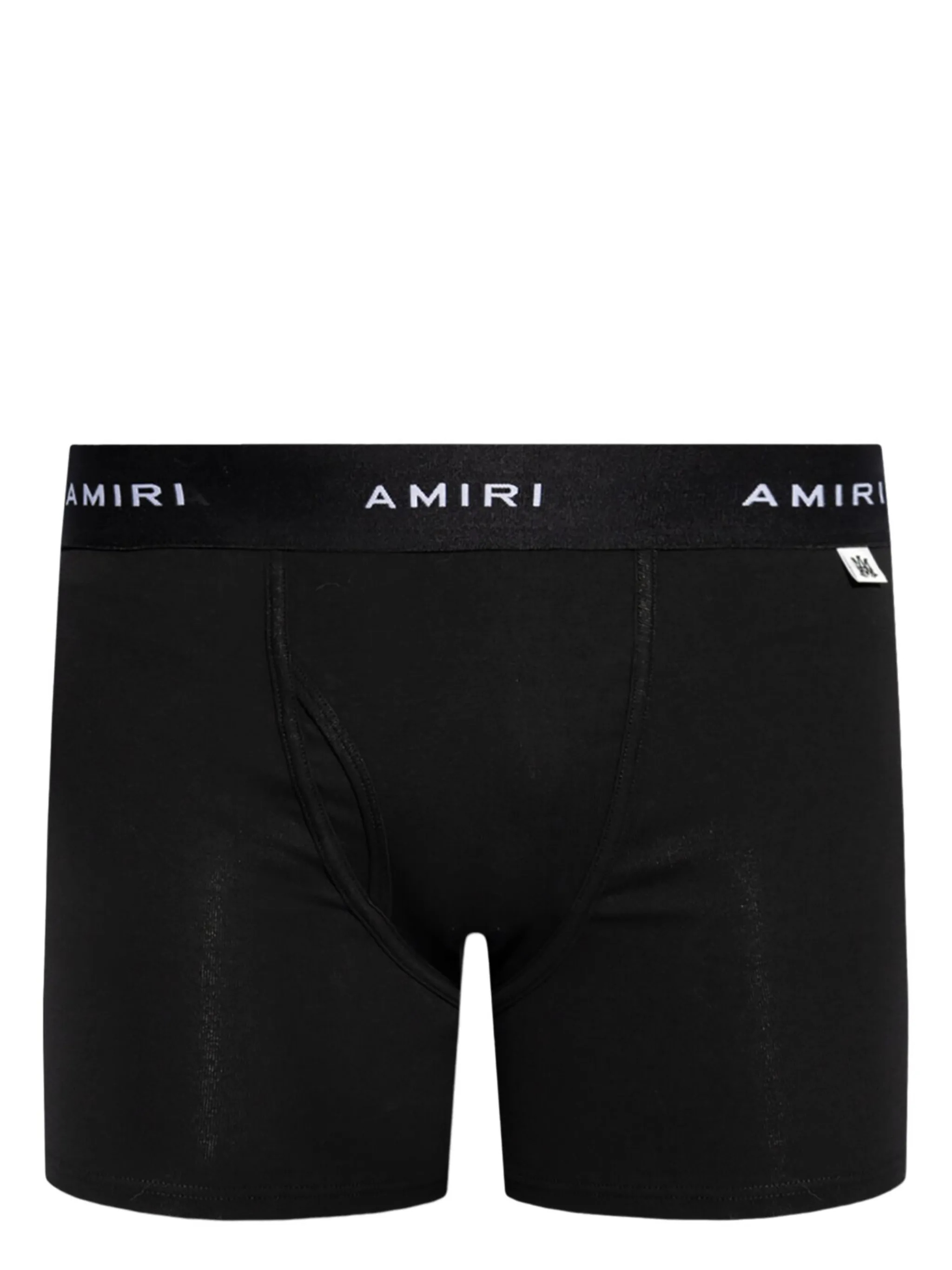 Amiri Black Calfskin Underwear