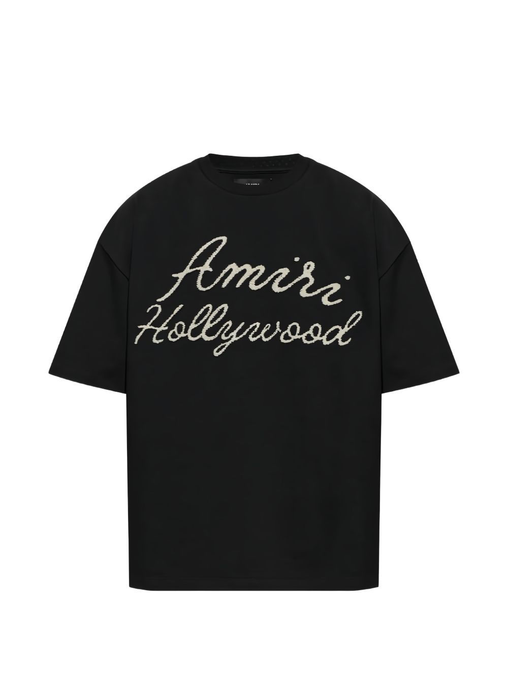 Amiri Black Cotton T Shirt
