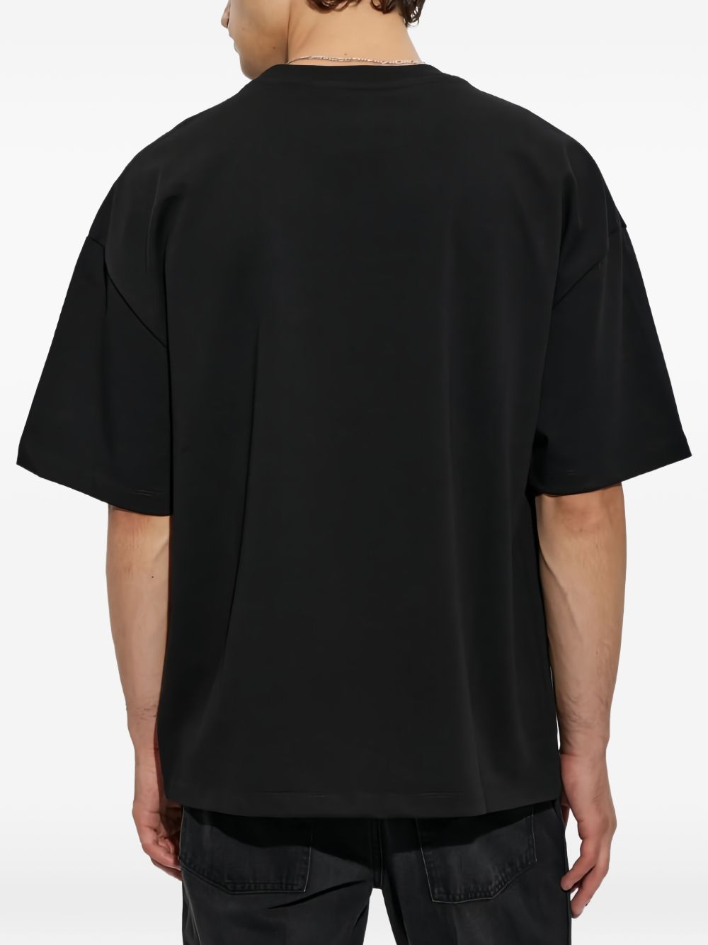 Amiri Black Cotton T Shirt