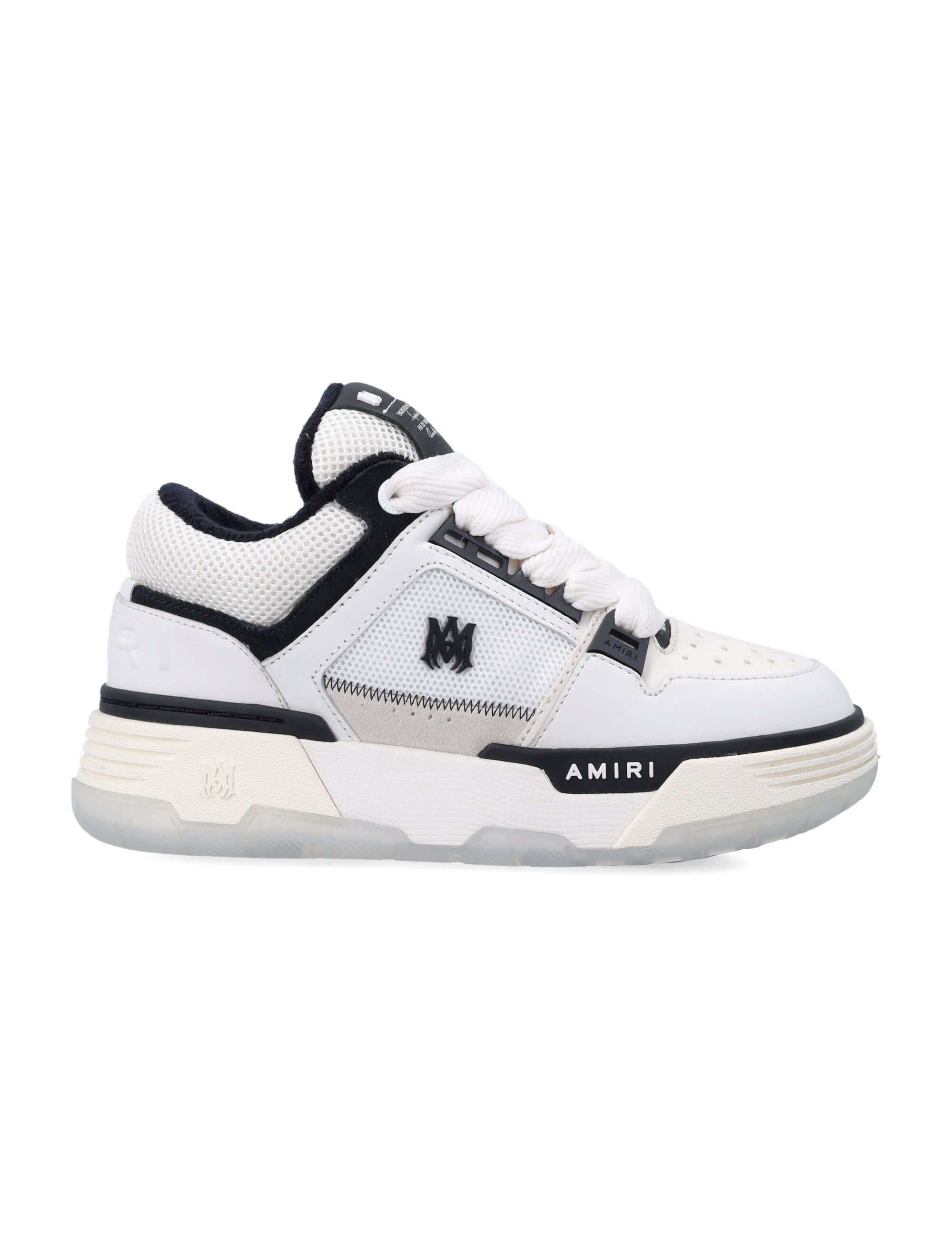 Amiri Ma-1 Leather And Mesh Woman's Sneakers