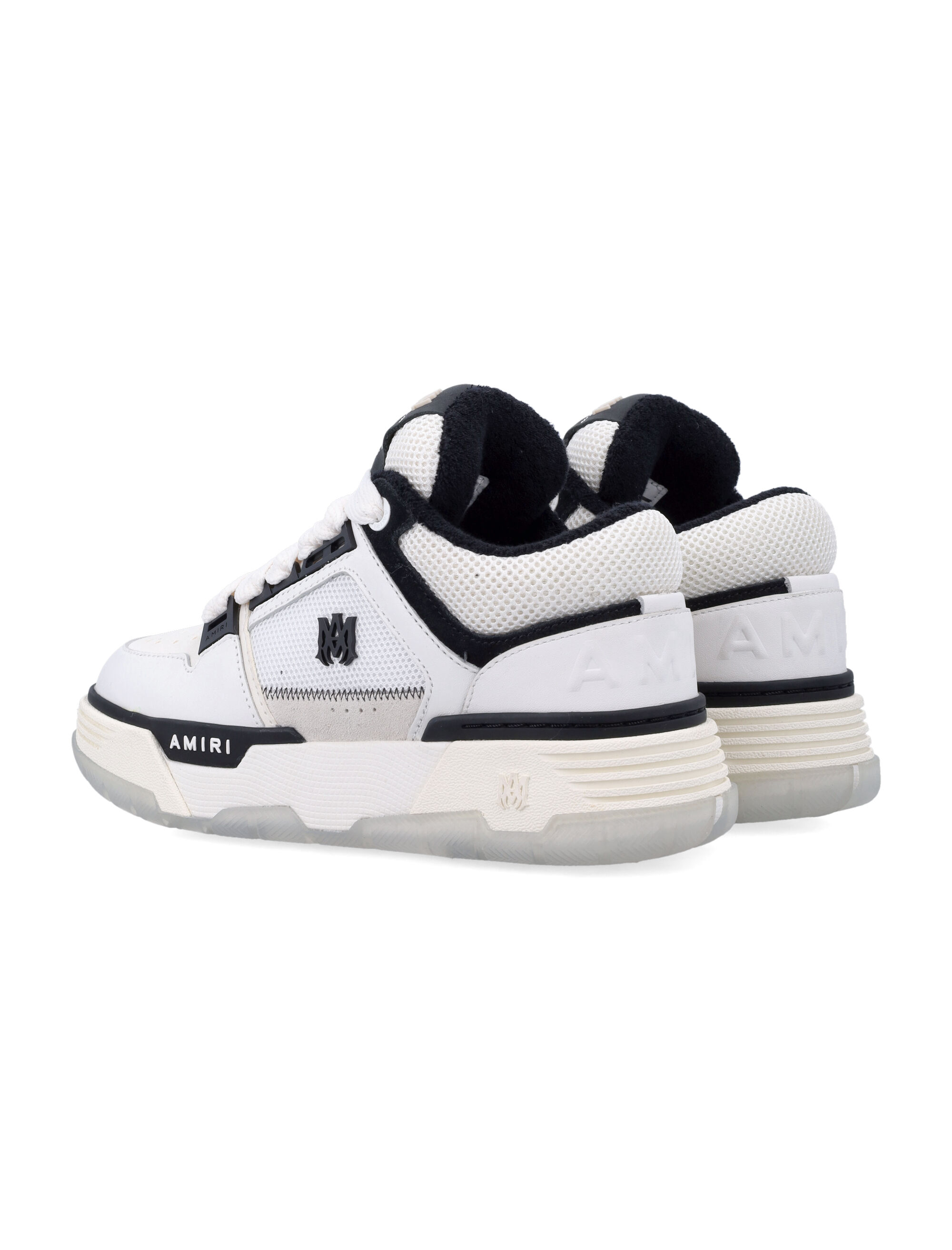 Amiri Ma-1 Leather And Mesh Woman's Sneakers