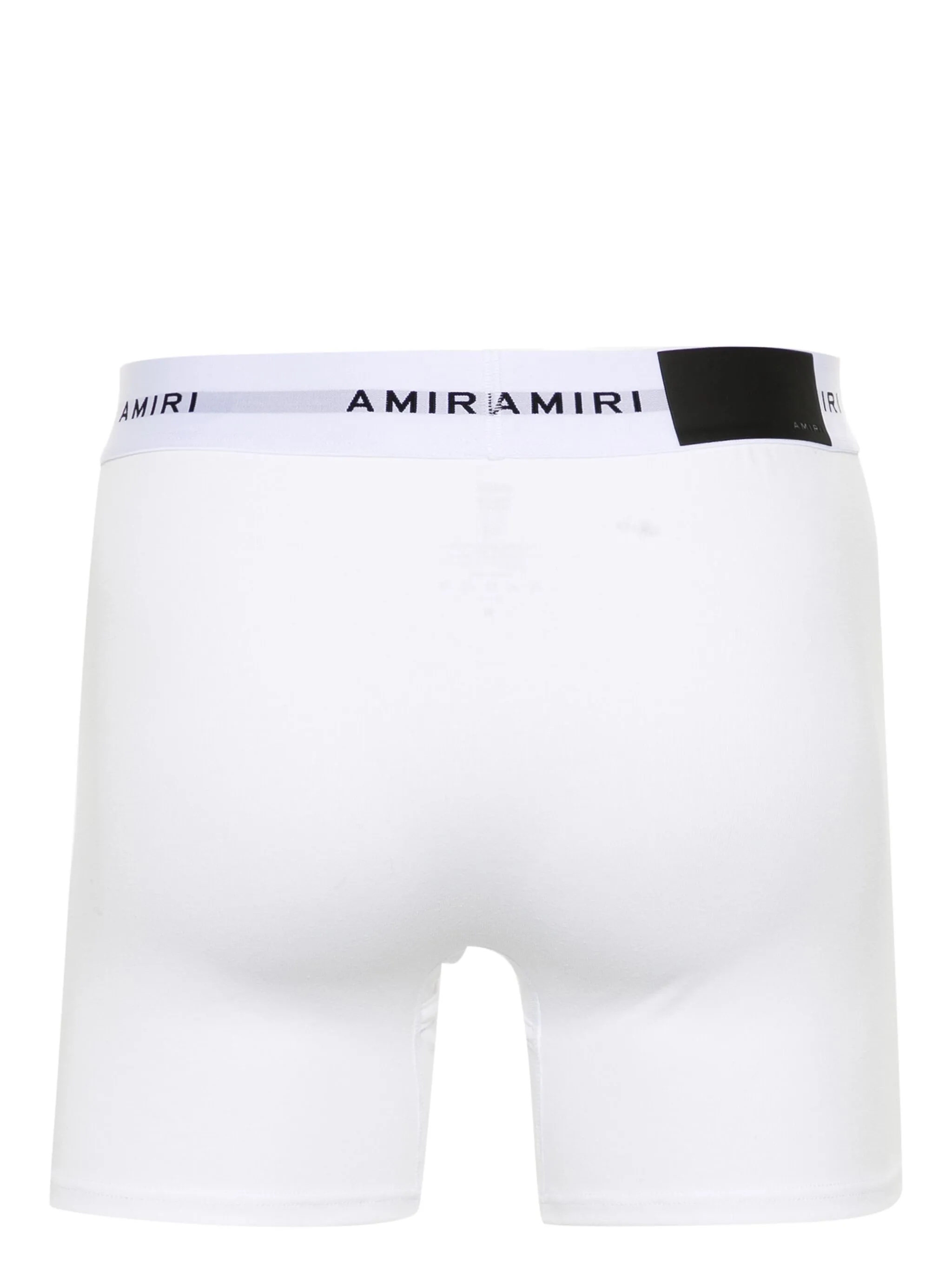 Amiri Off White Calfskin Underwear