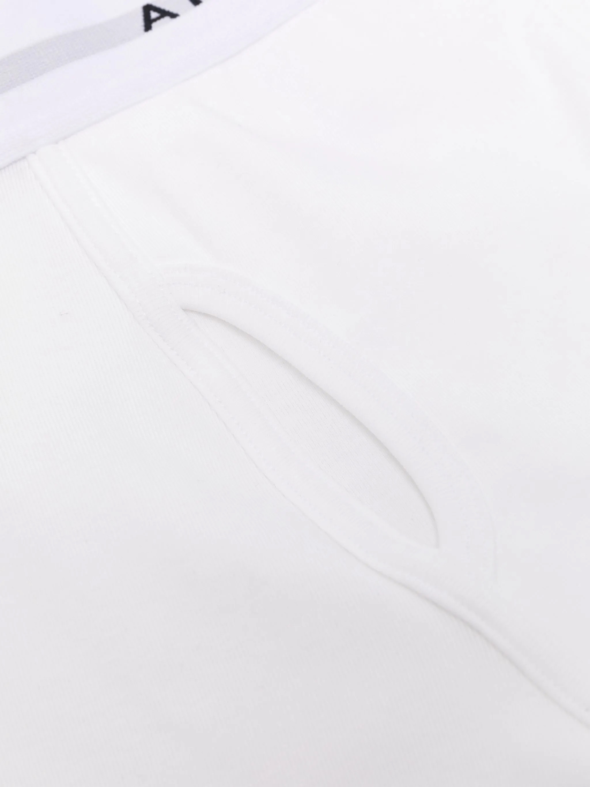 Amiri Off White Calfskin Underwear