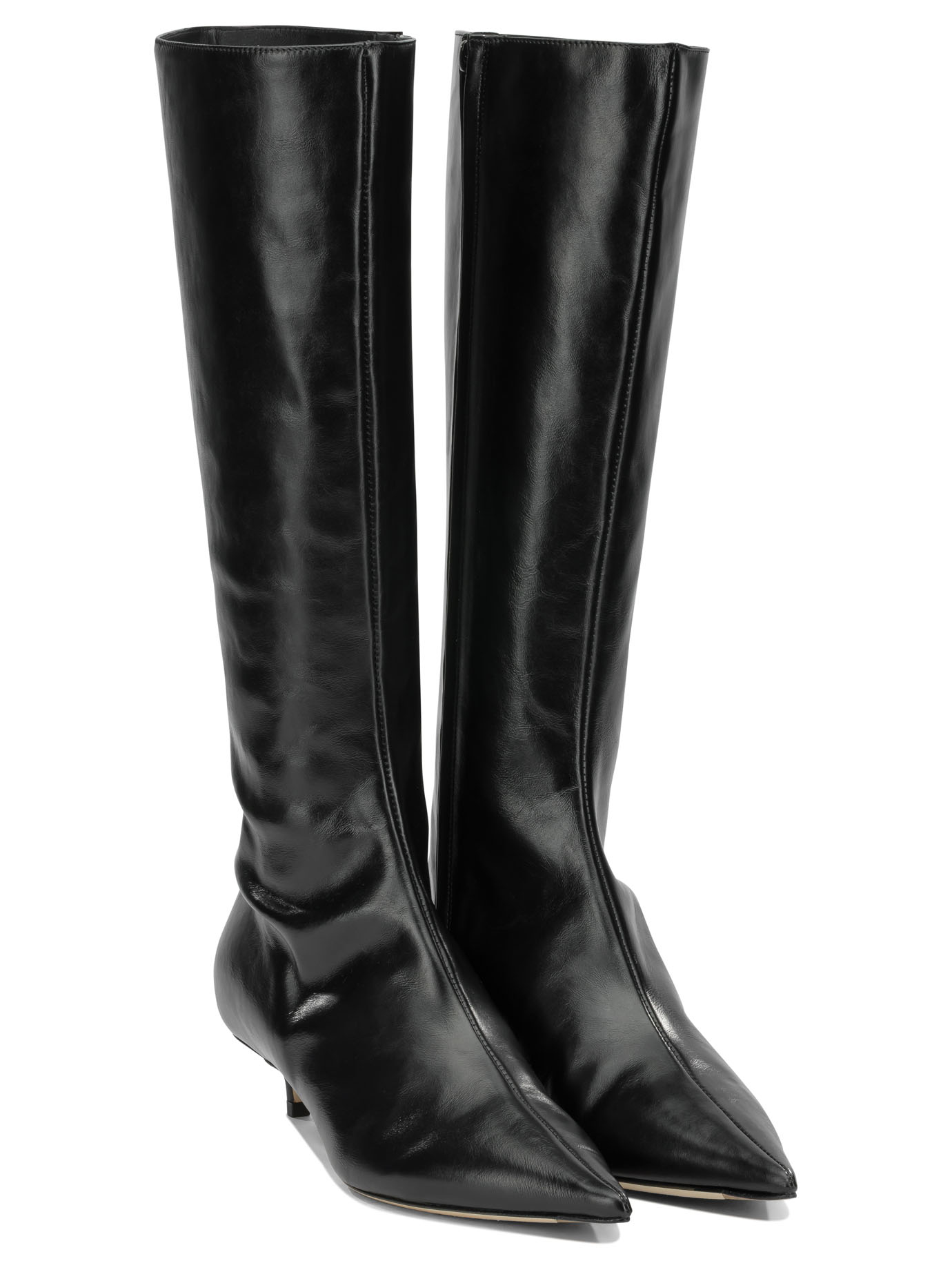 Jimmy Choo "Amis 35Mm" Knee-High Boots