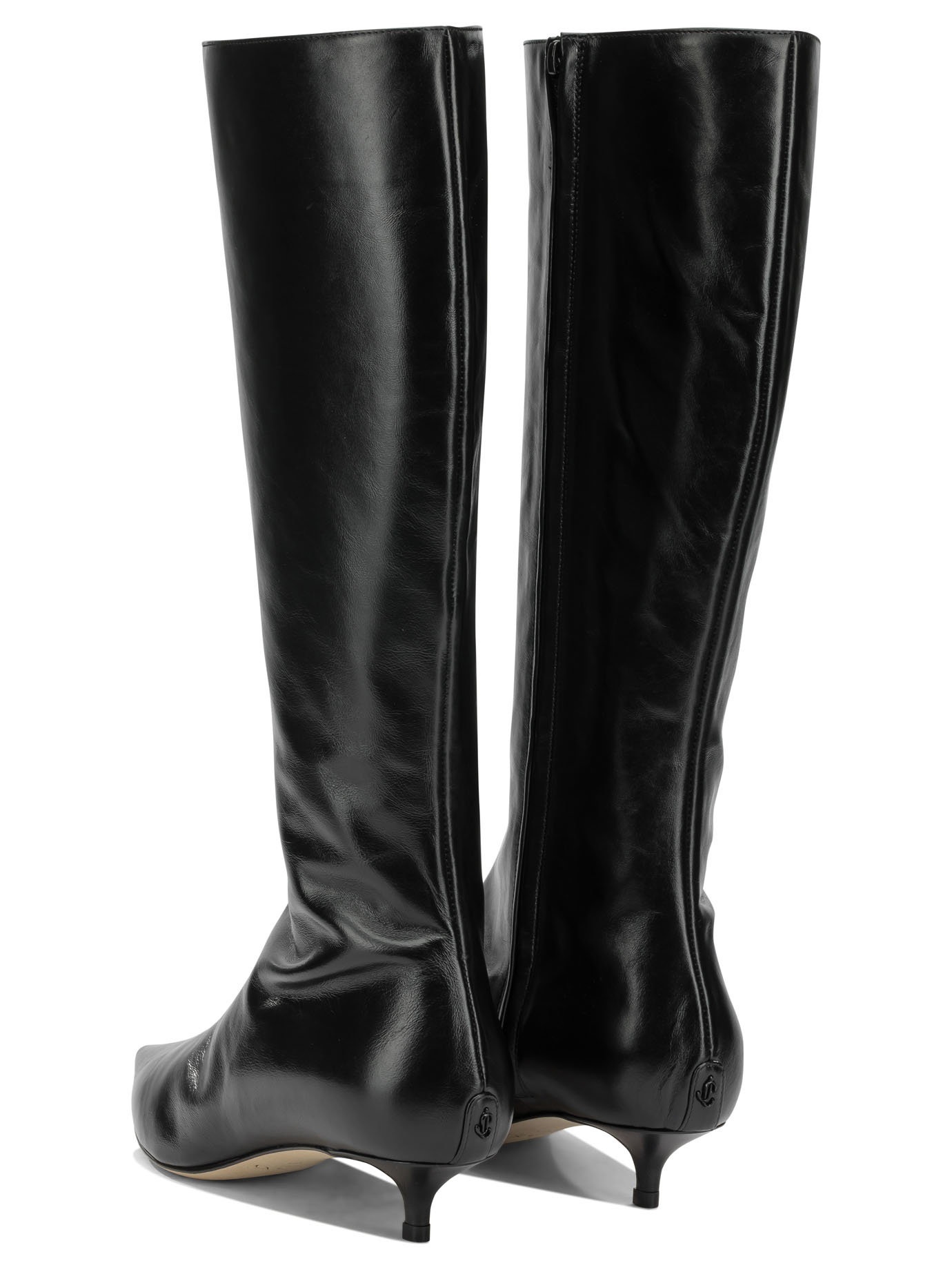 Jimmy Choo "Amis 35Mm" Knee-High Boots