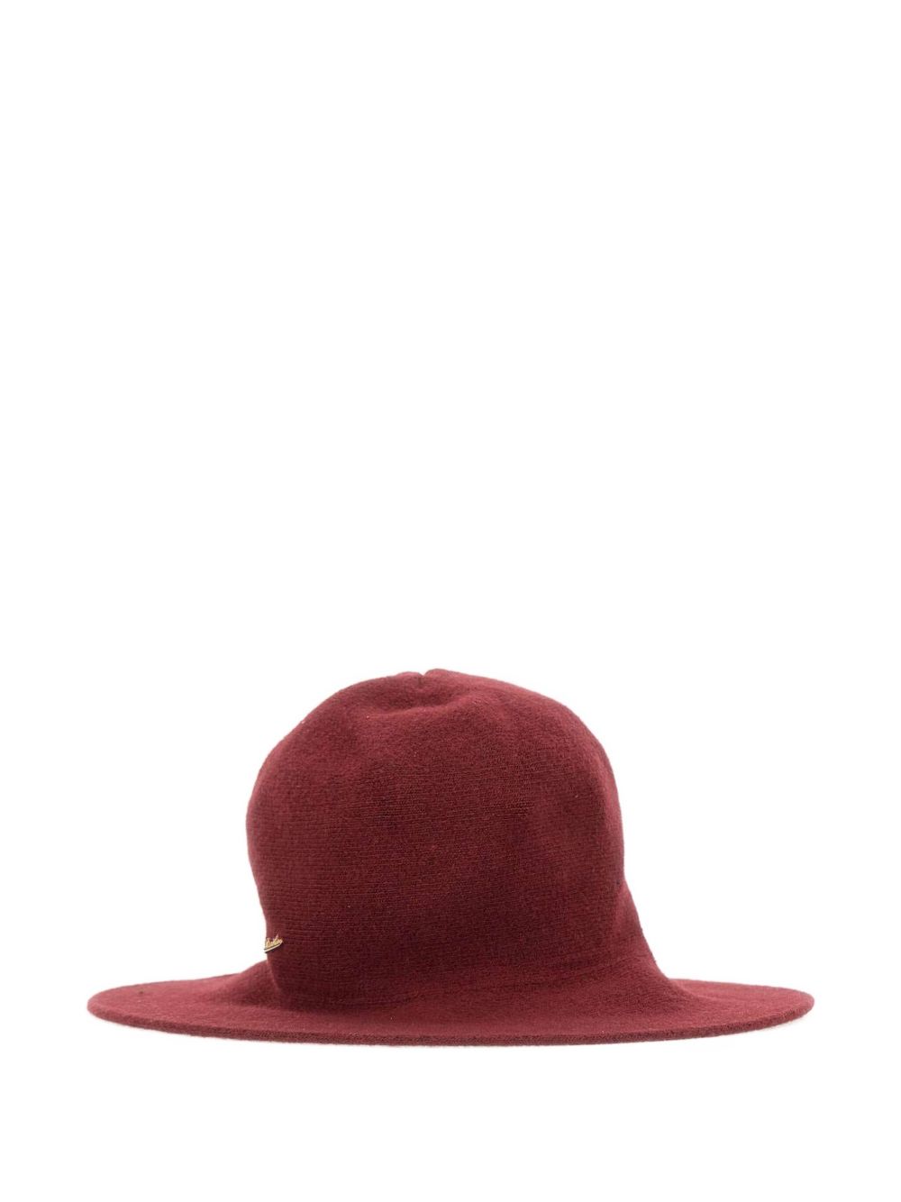 Borsalino Angelina Wool Blend Cloche Hat