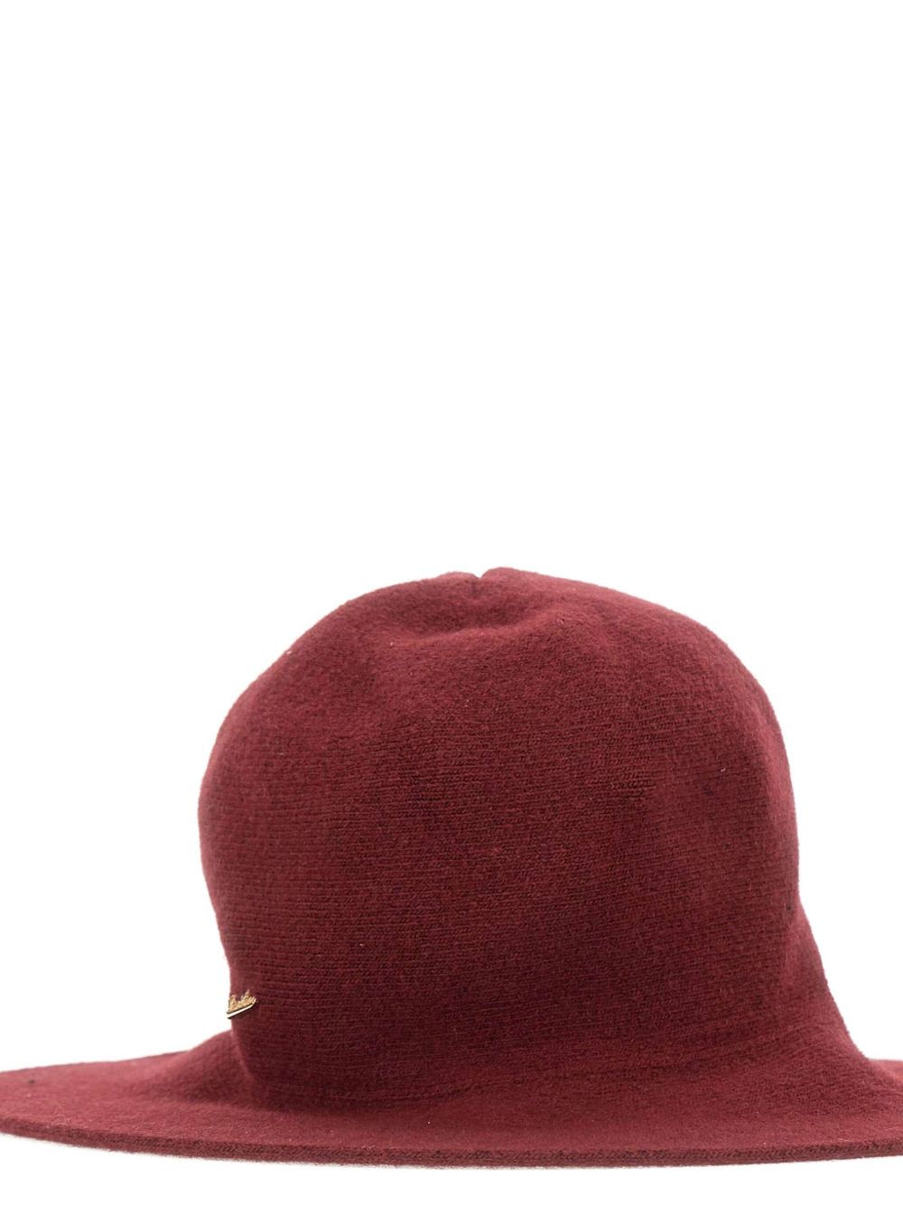 Borsalino Angelina Wool Blend Cloche Hat