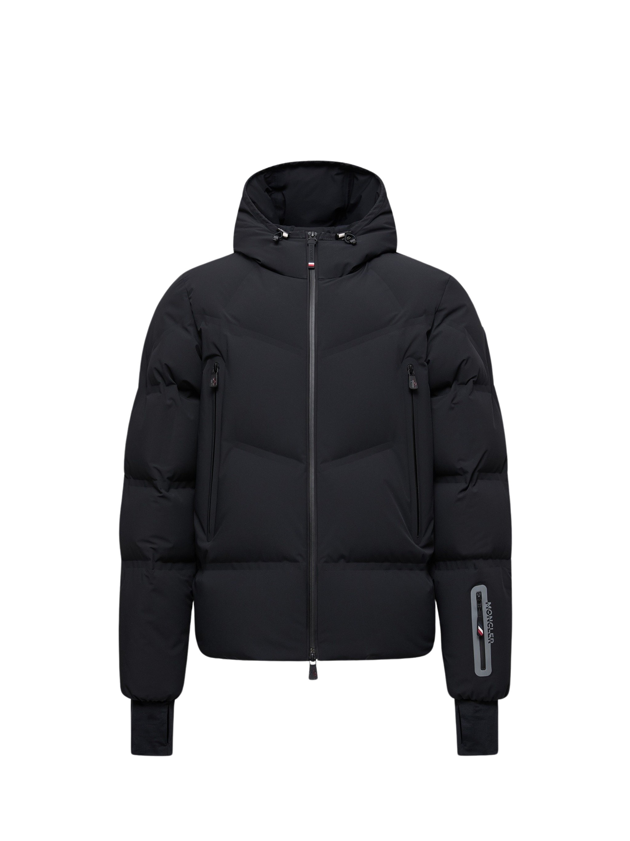 Moncler Grenoble Angren Hooded Insulated Ski Jacket
