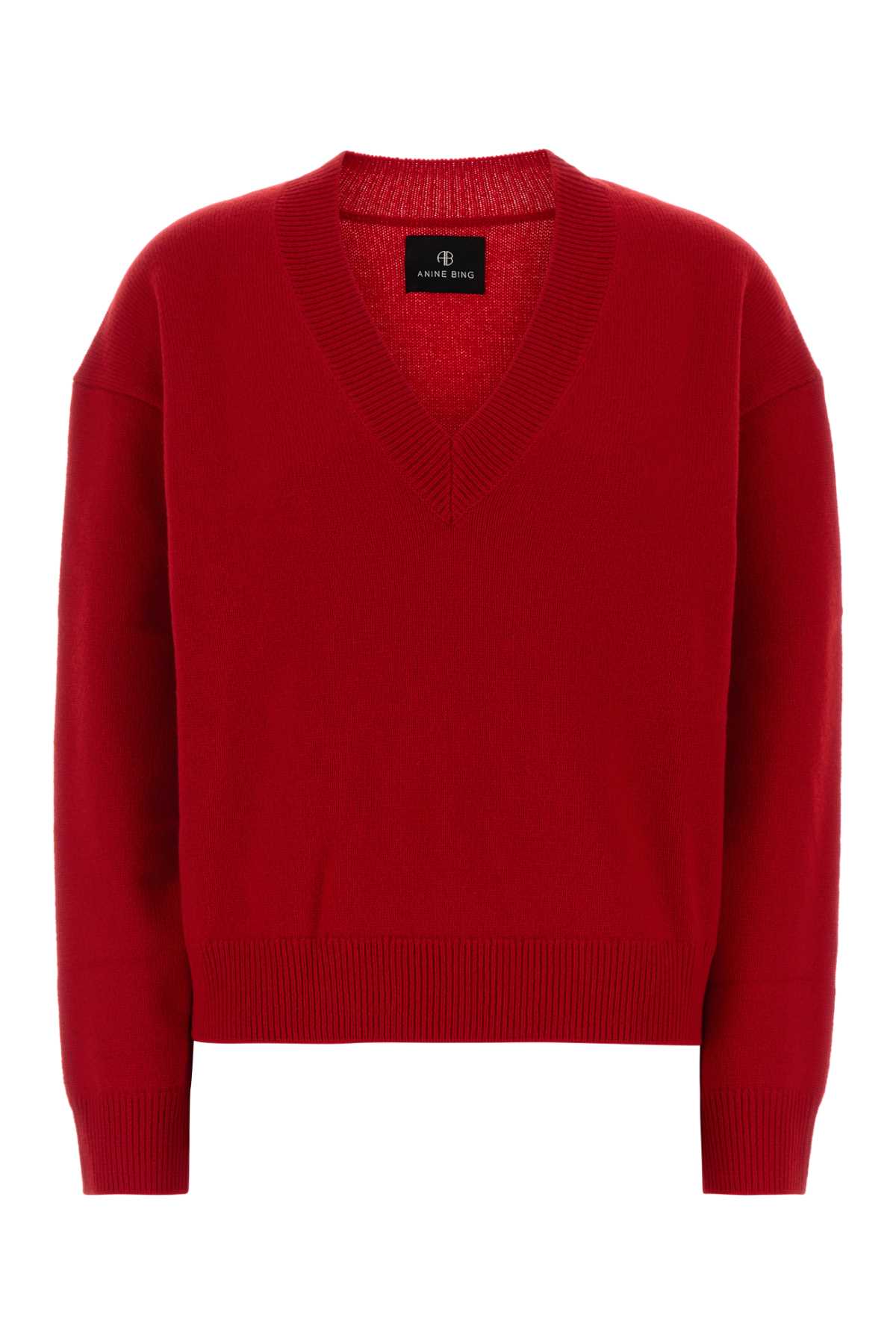 Anine bing Lee Sweater - Tango Red