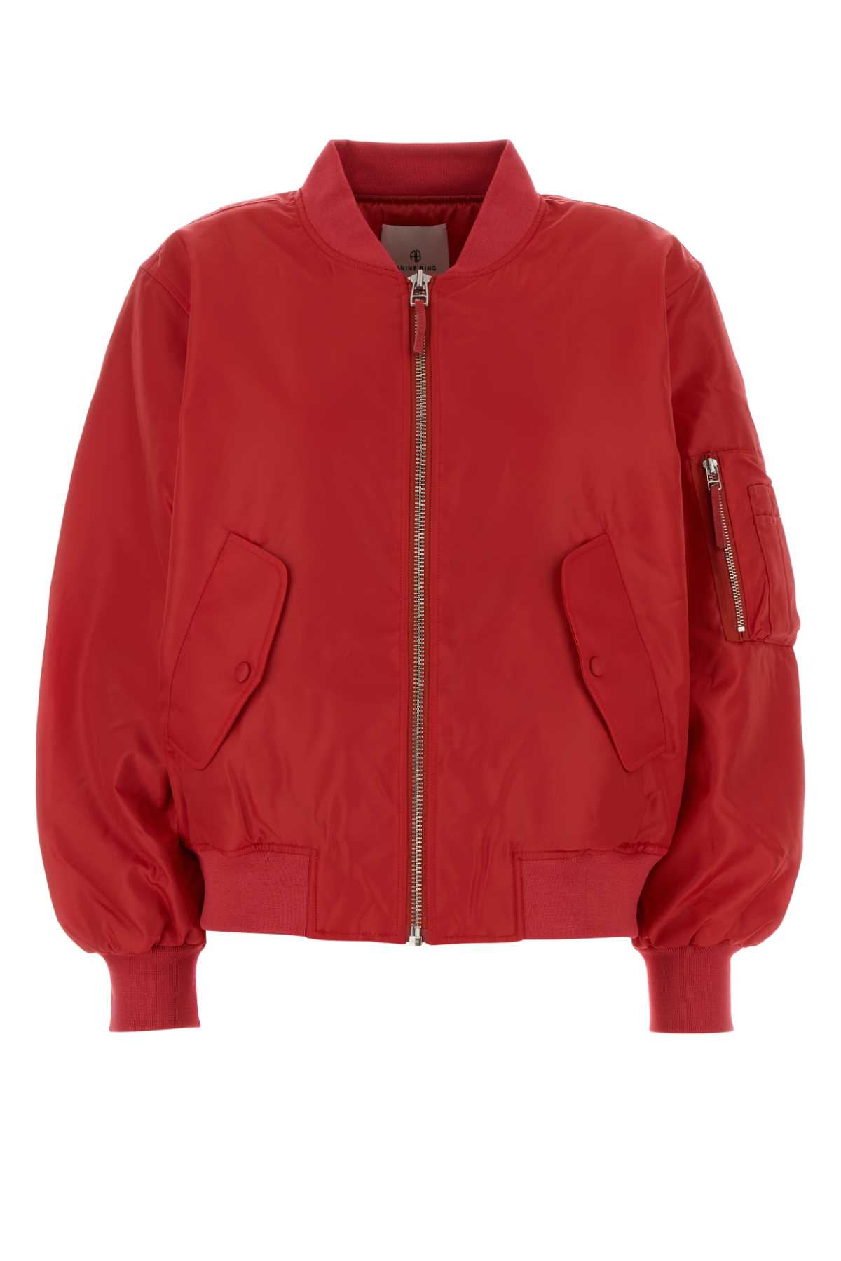 Anine bing Leon Bomber - Tango Red