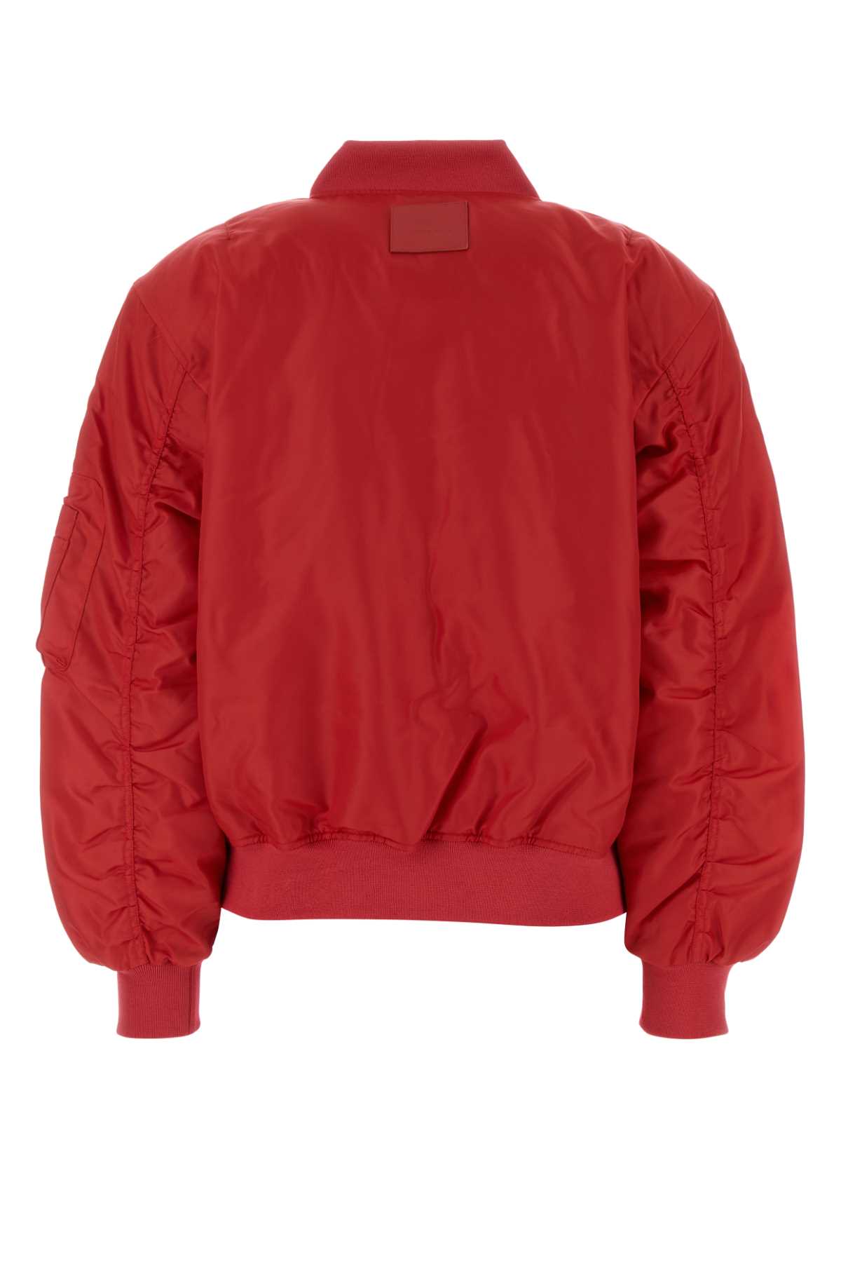 Anine bing Leon Bomber - Tango Red