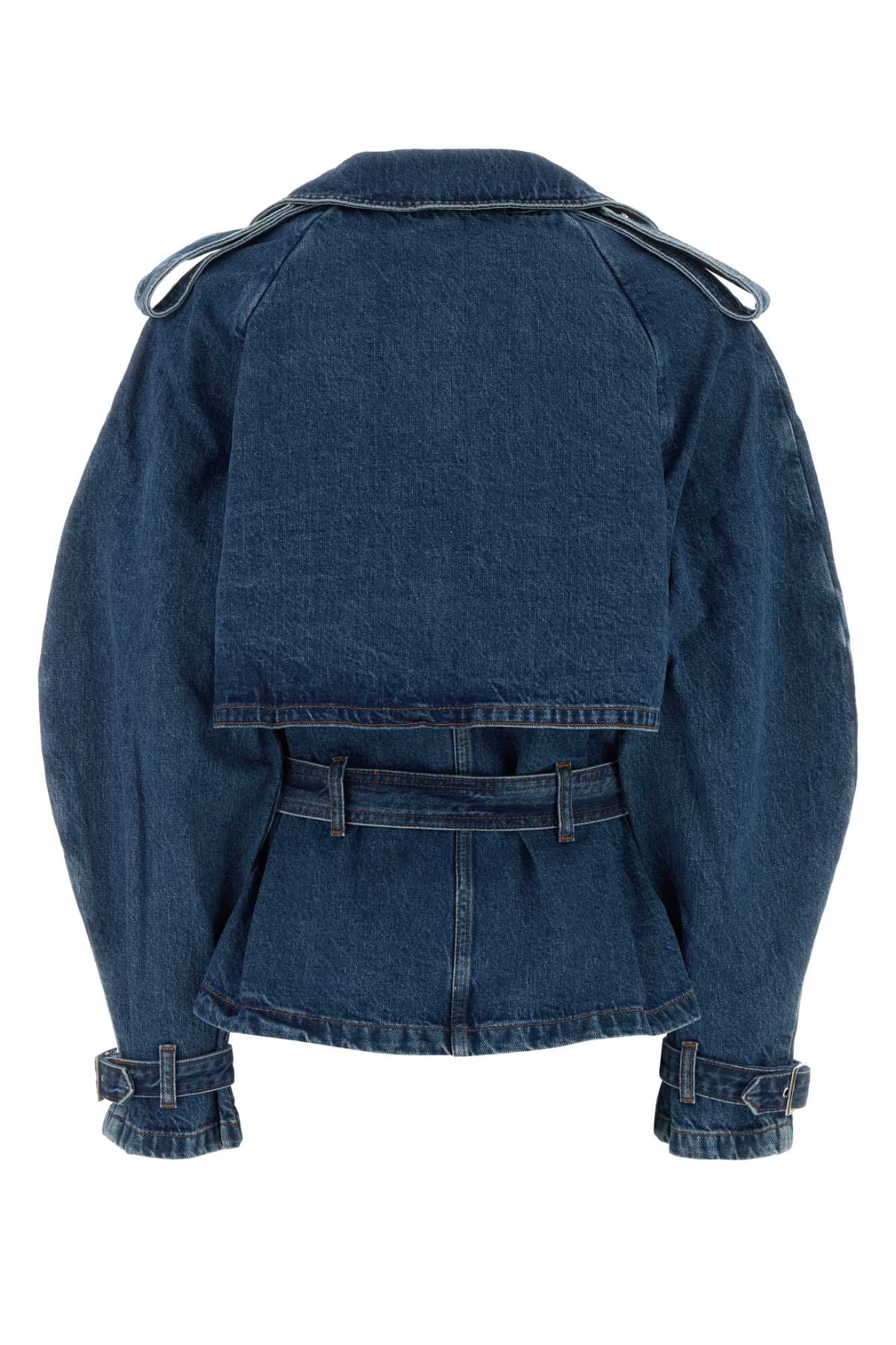 Anine bing Pascale Trench - Clean Indigo