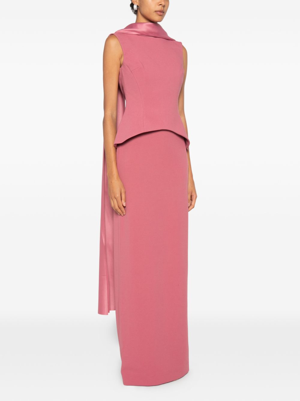 Solace London Annie Maxi Dress