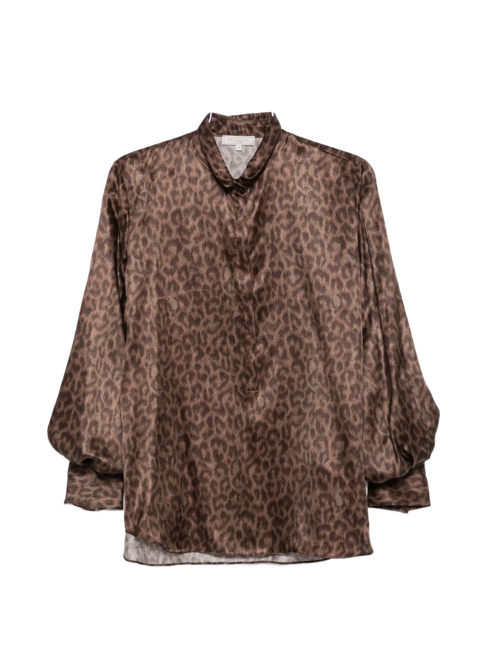 Antonelli Firenze Brown Cotton Shirt