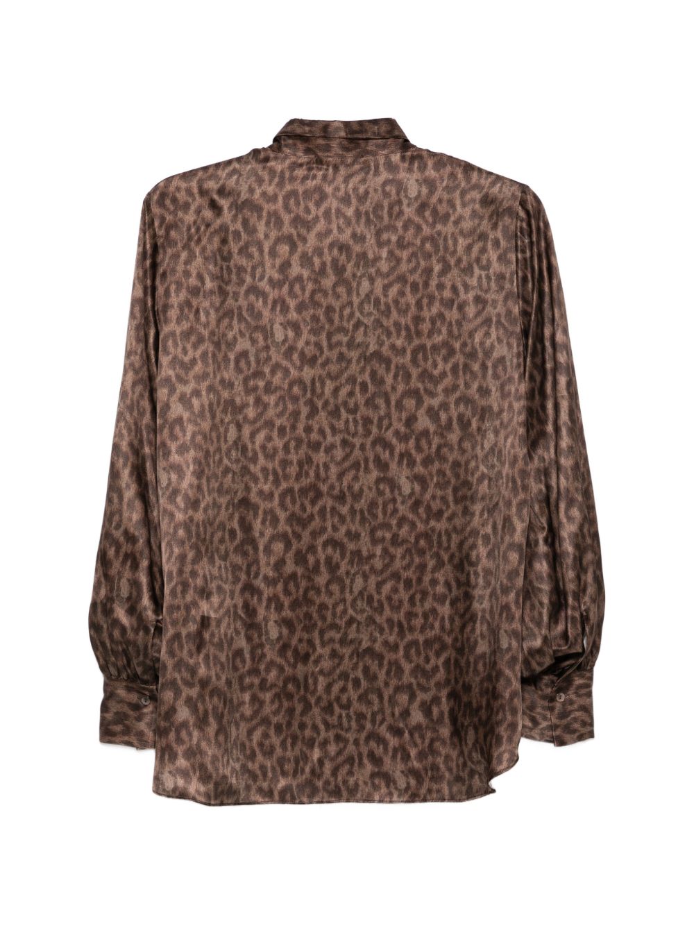 Antonelli Firenze Brown Cotton Shirt