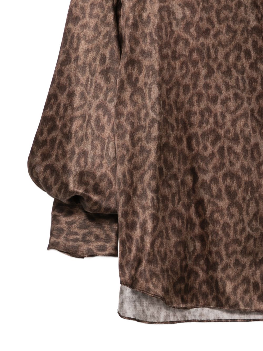 Antonelli Firenze Brown Cotton Shirt