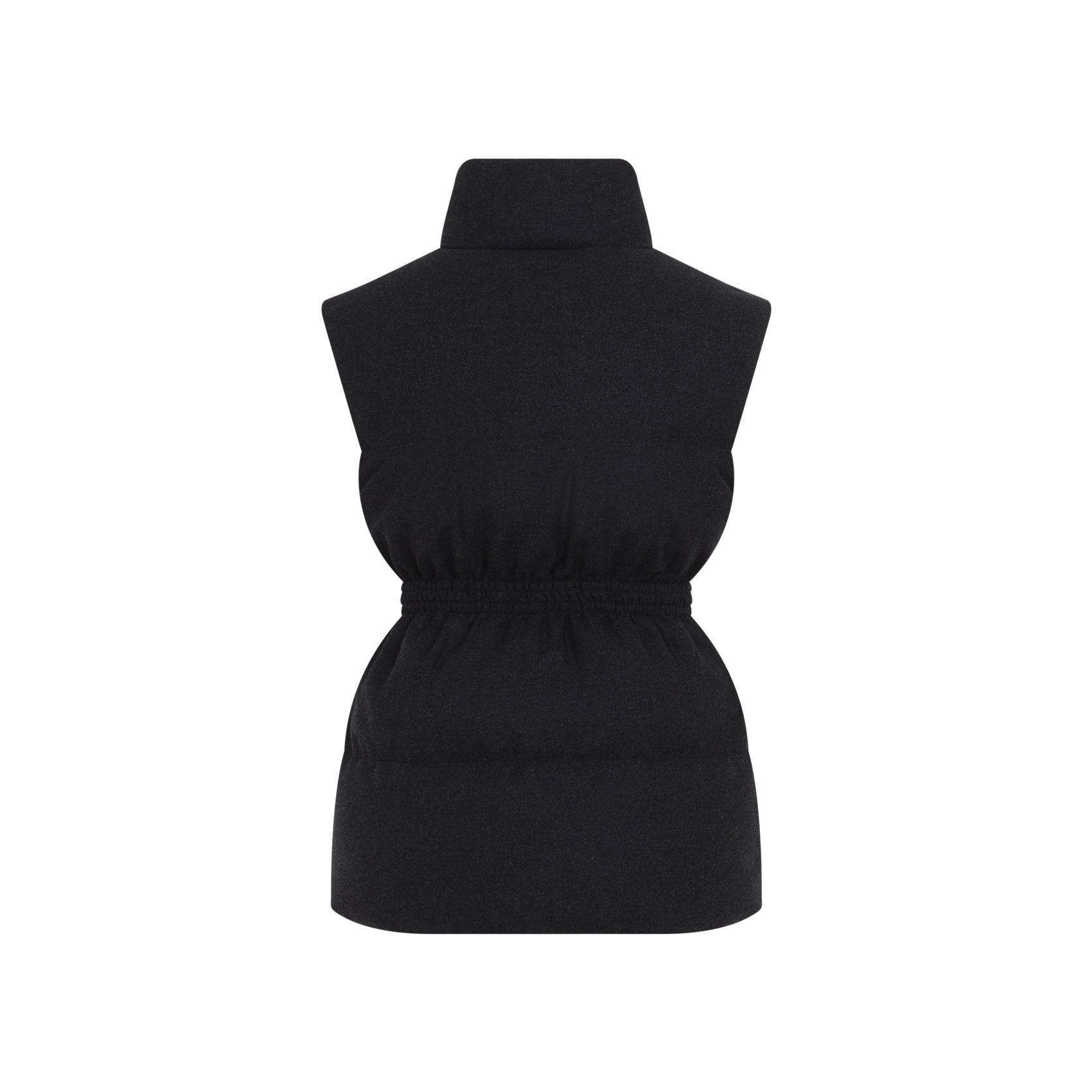Prada Antracite Wool Vest