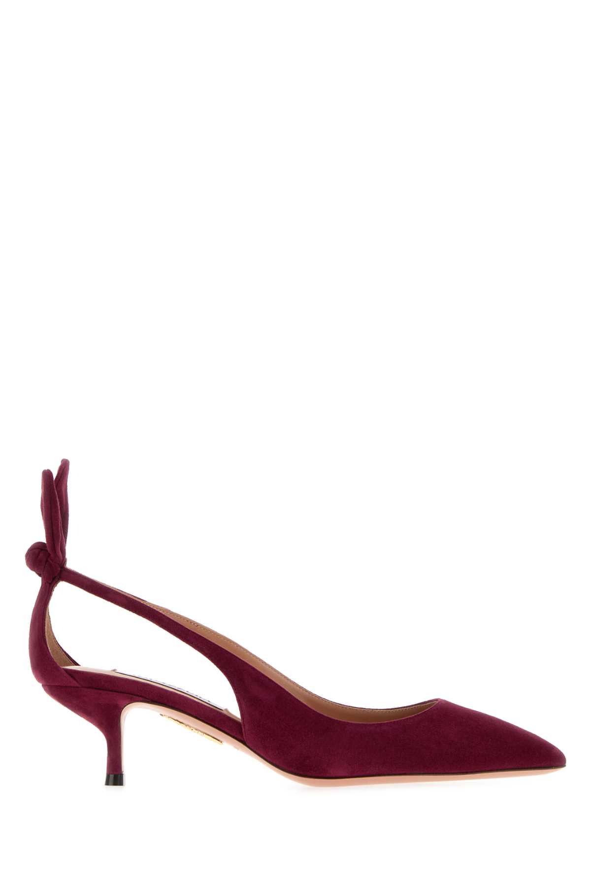 Aquazzura Bow Tie Pump 50