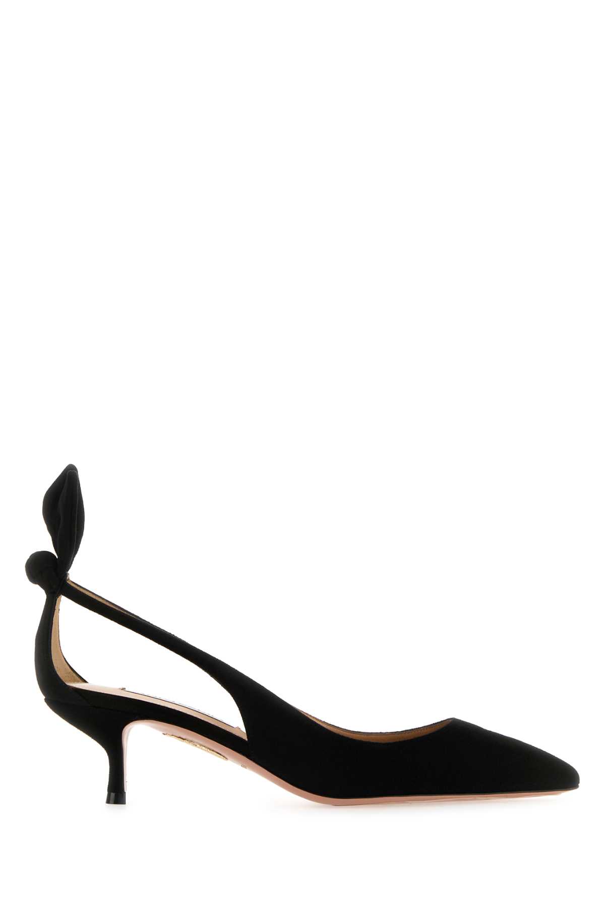 Aquazzura Bow Tie Pump 50