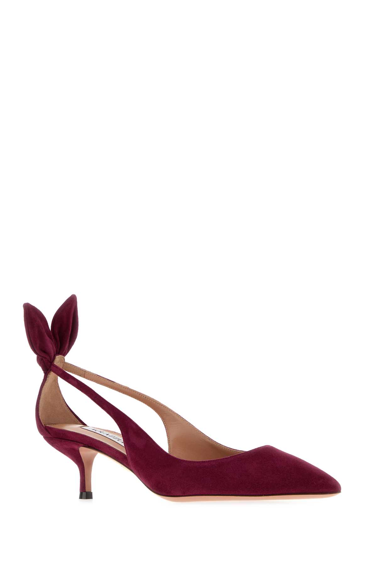 Aquazzura Bow Tie Pump 50