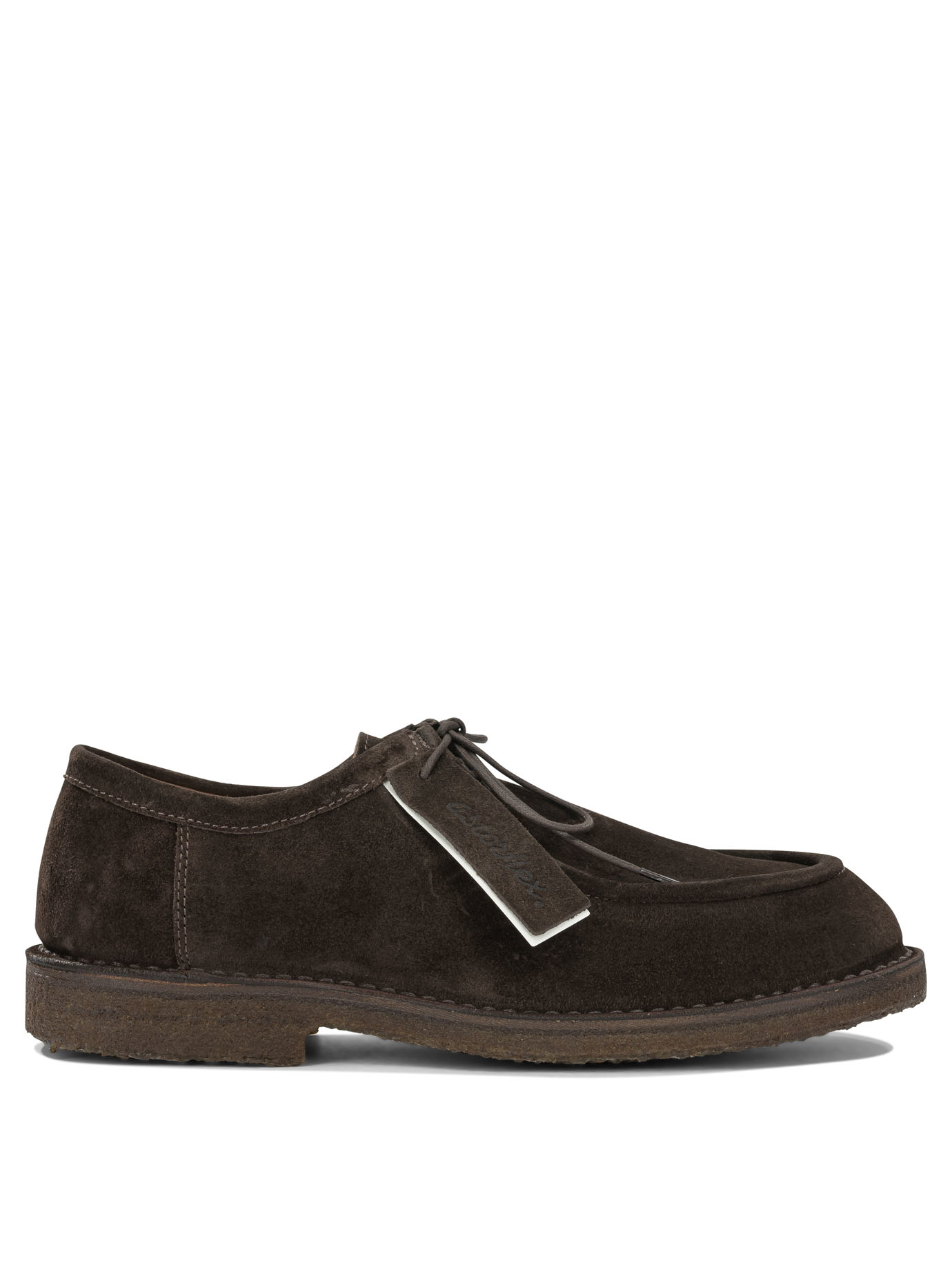 Astorflex "Artflex" Lace-Up Loafers