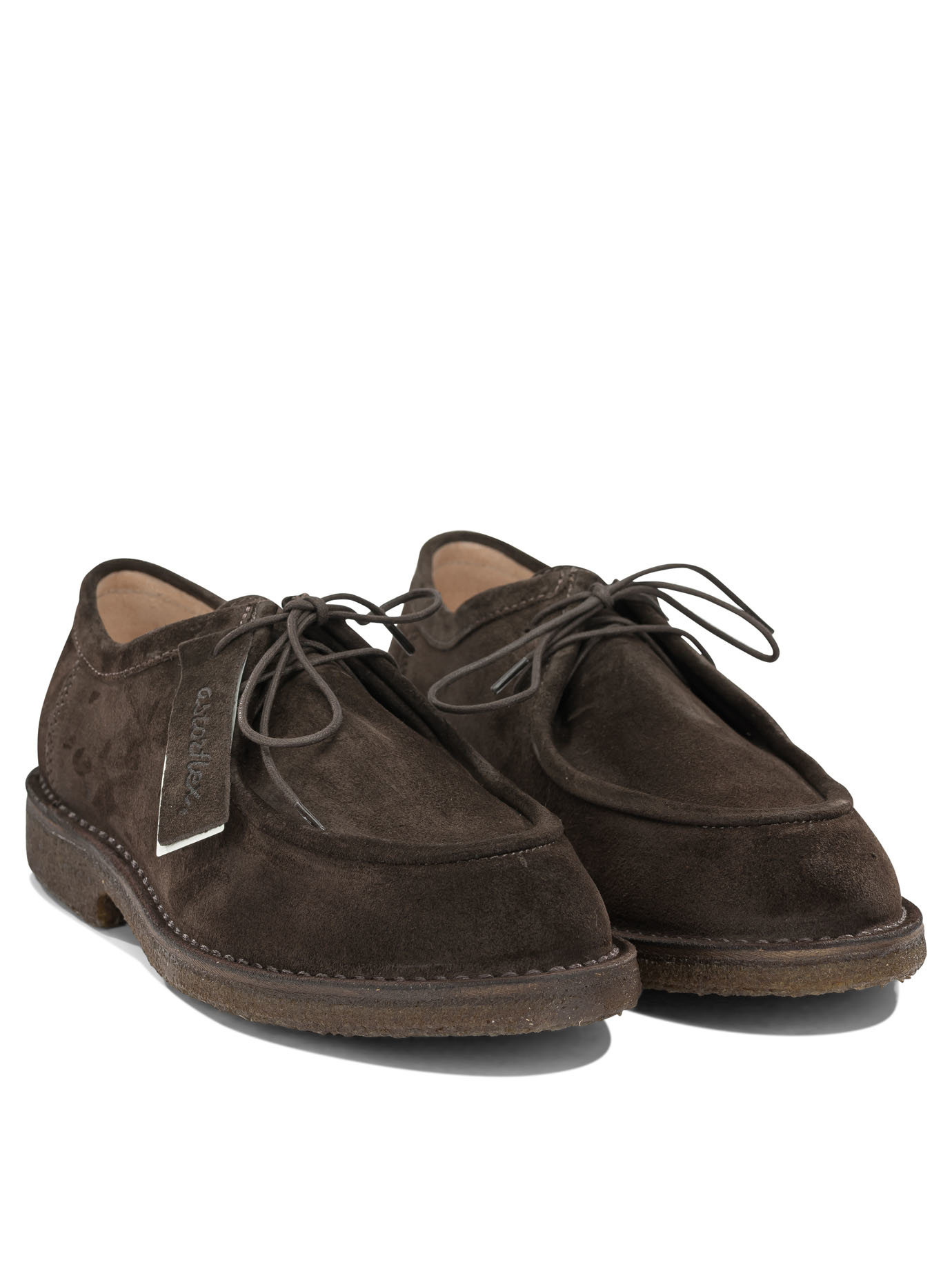 Astorflex "Artflex" Lace-Up Loafers