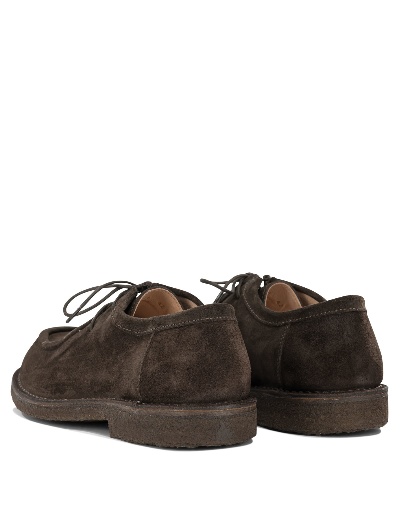 Astorflex "Artflex" Lace-Up Loafers