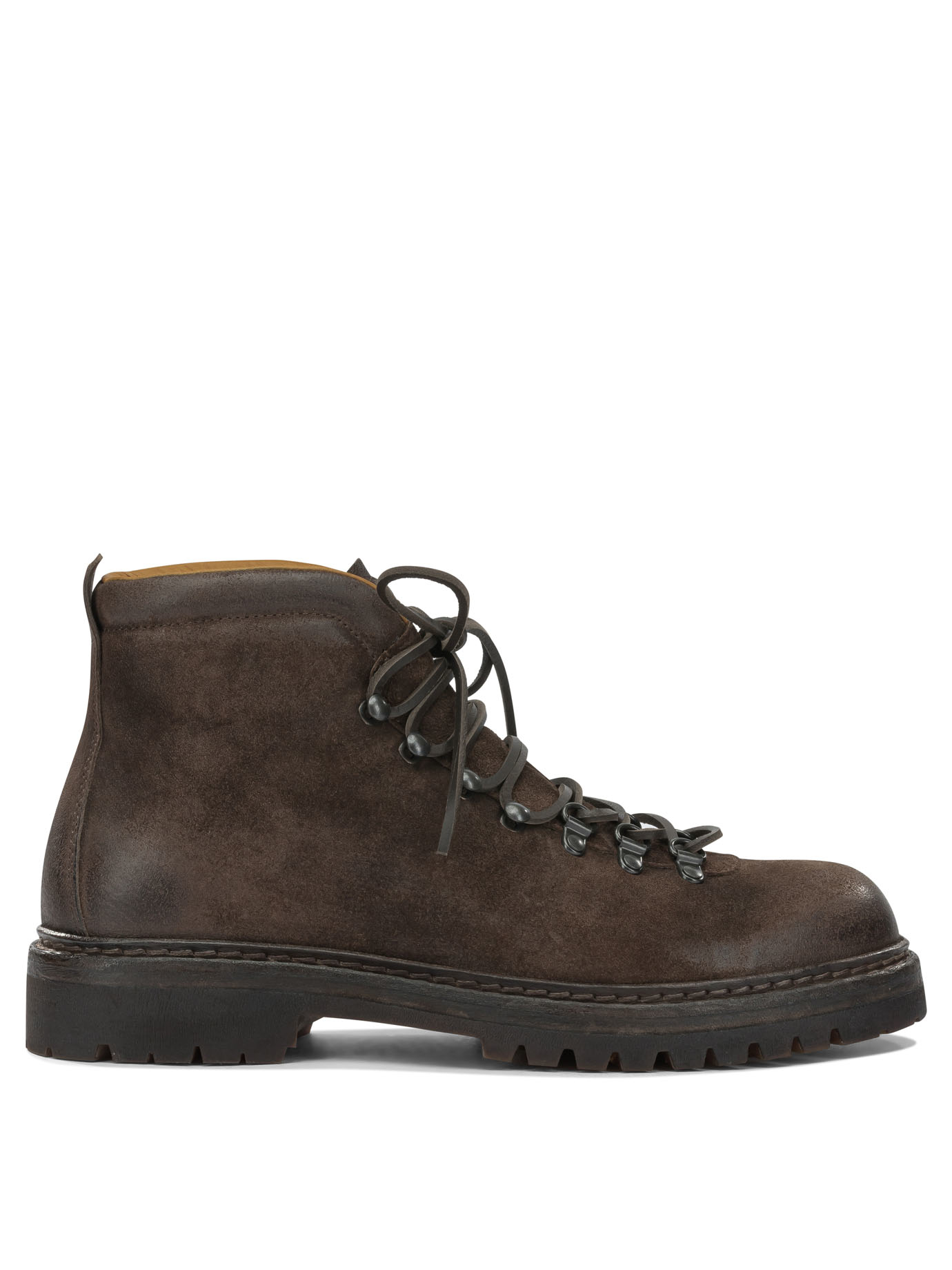 Officine Creative "Artik Flexi 002" Lace-Up Ankle Boots