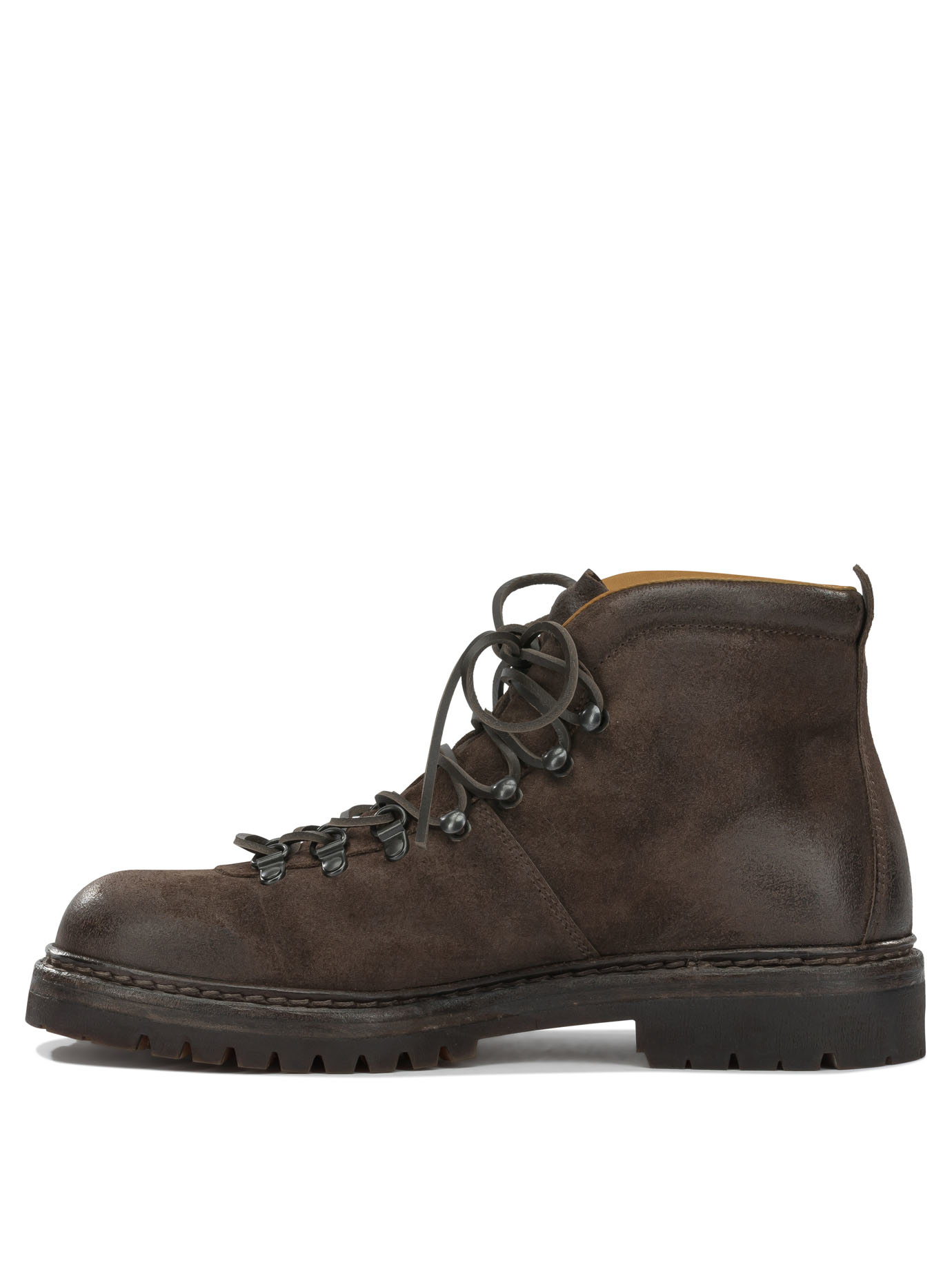 Officine Creative "Artik Flexi 002" Lace-Up Ankle Boots