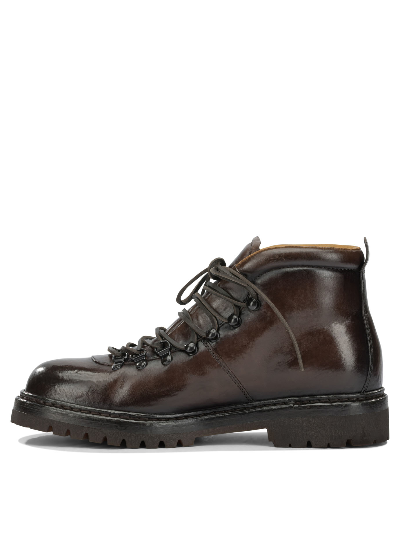 Officine Creative "Artik Flexi 002" Lace-Up Ankle Boots