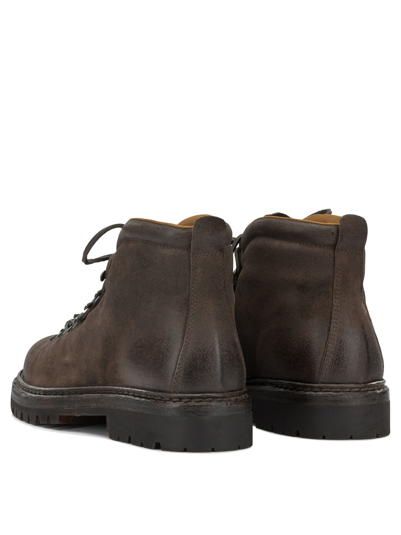 Officine Creative "Artik Flexi 002" Lace-Up Ankle Boots
