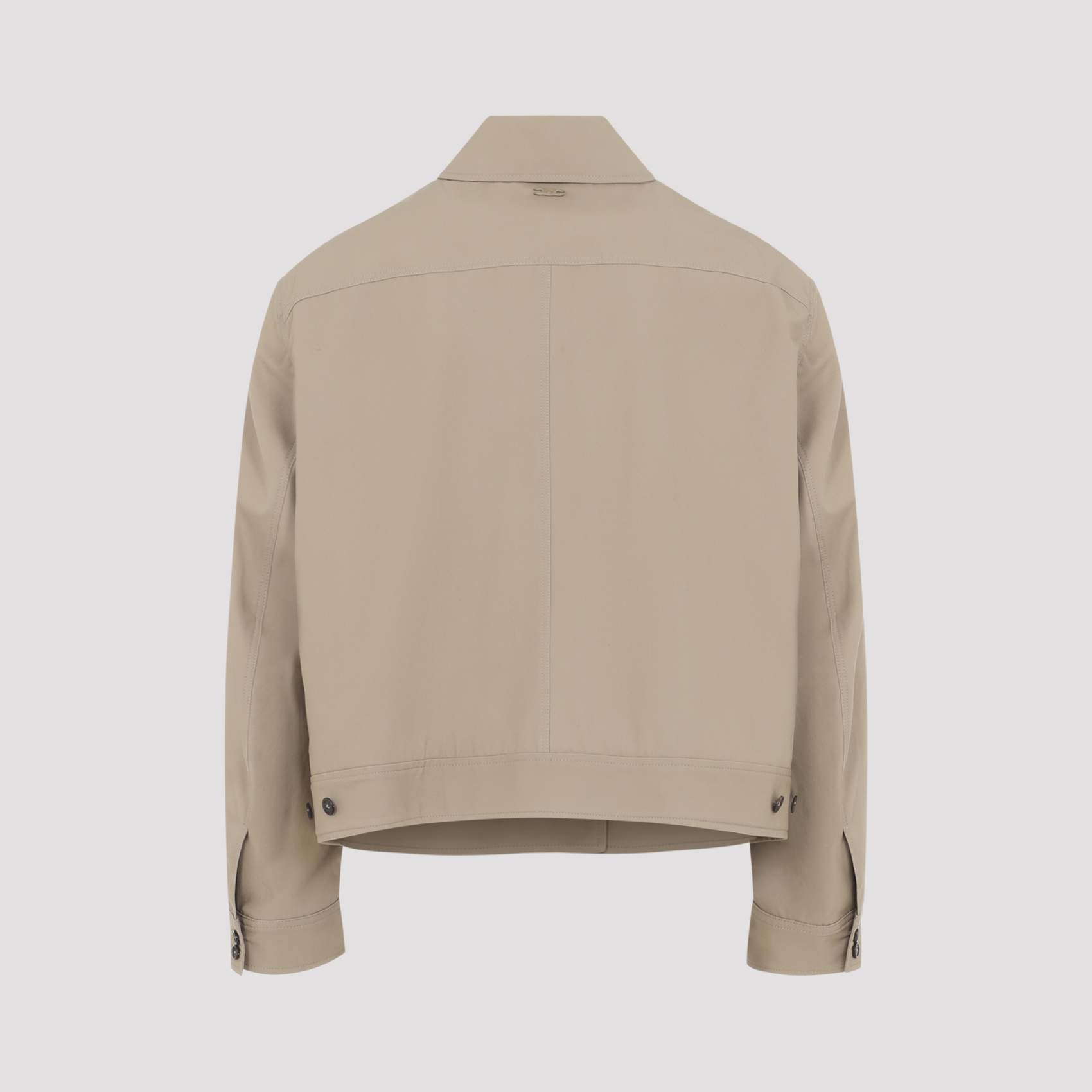 Celine Ash Beige Cotton Jacket