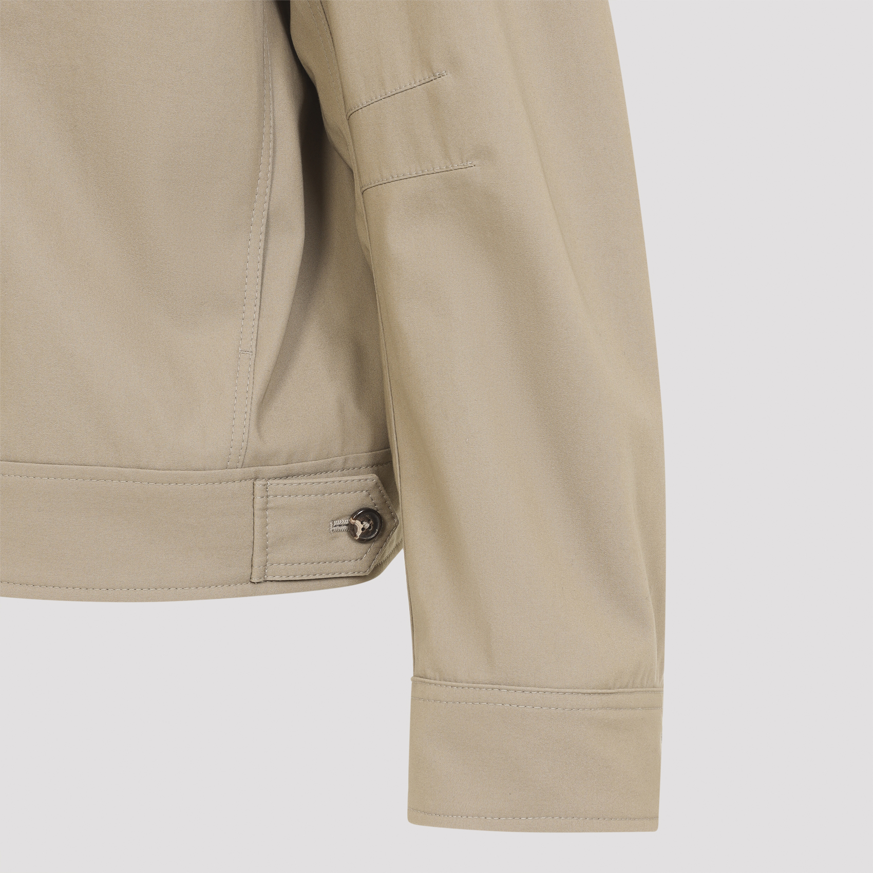 Celine Ash Beige Cotton Jacket