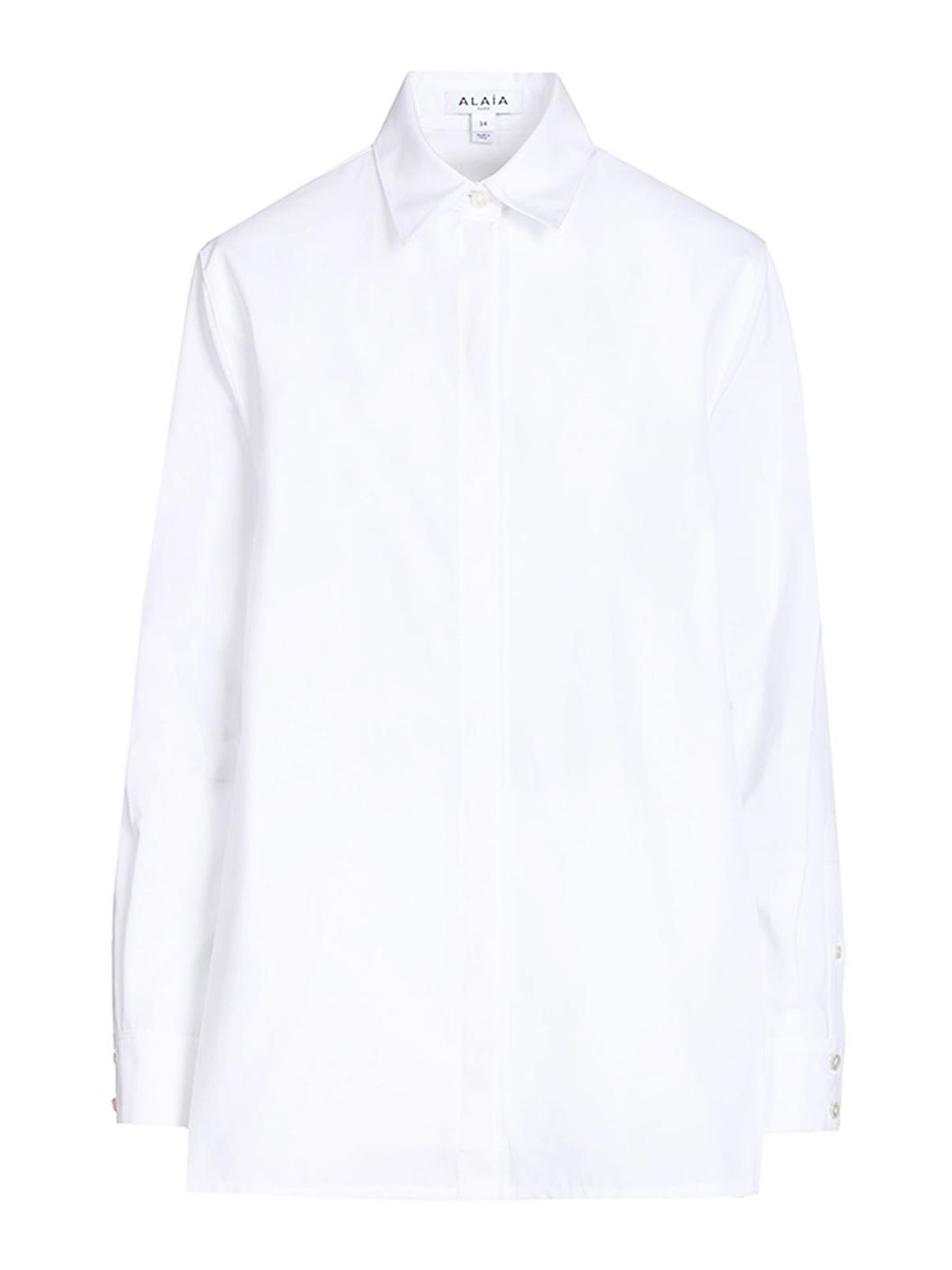 Alaïa Alaia Asymmetrical Shirt
