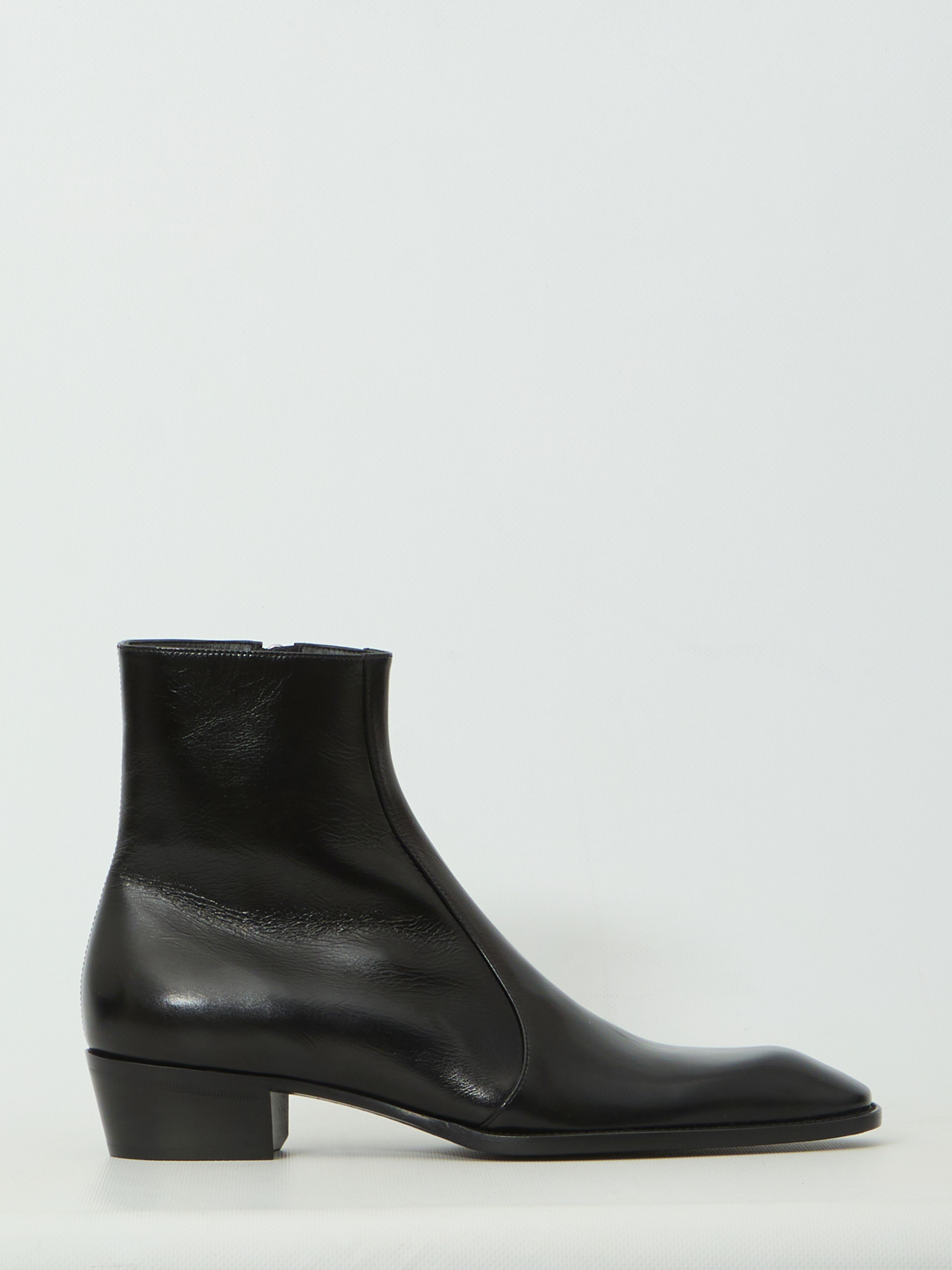 Saint Laurent Aurelien Splendor Ankle Boots